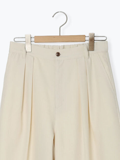 Samansa Mos2「ツータックワイドパンツ」|その他|