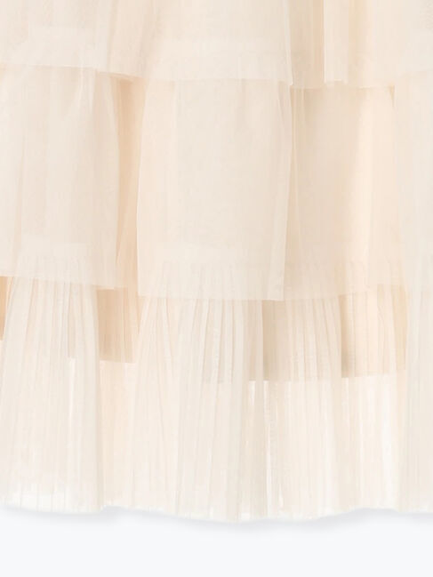 Samansa Mos2「2WAYチュールティアードスカート」|スカート|