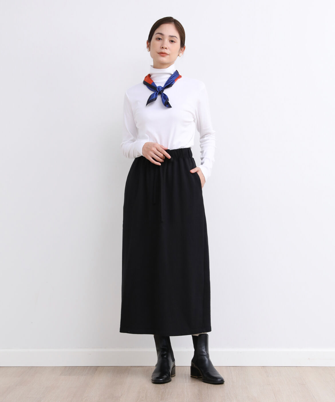 DAY by DAY it&rsquo;s international「ハイネックカットソー《スビン綿MIXフライス》」|Tシャツ・カットソー|