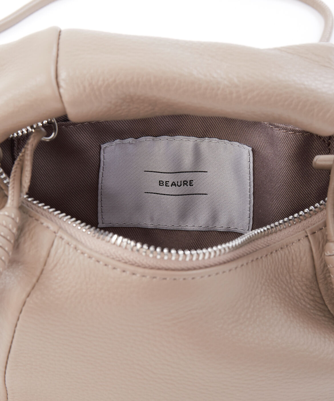 7-IDconcept.「レザーワンハンドルミニショルダーバッグ」|ショルダー・メッセンジャー|