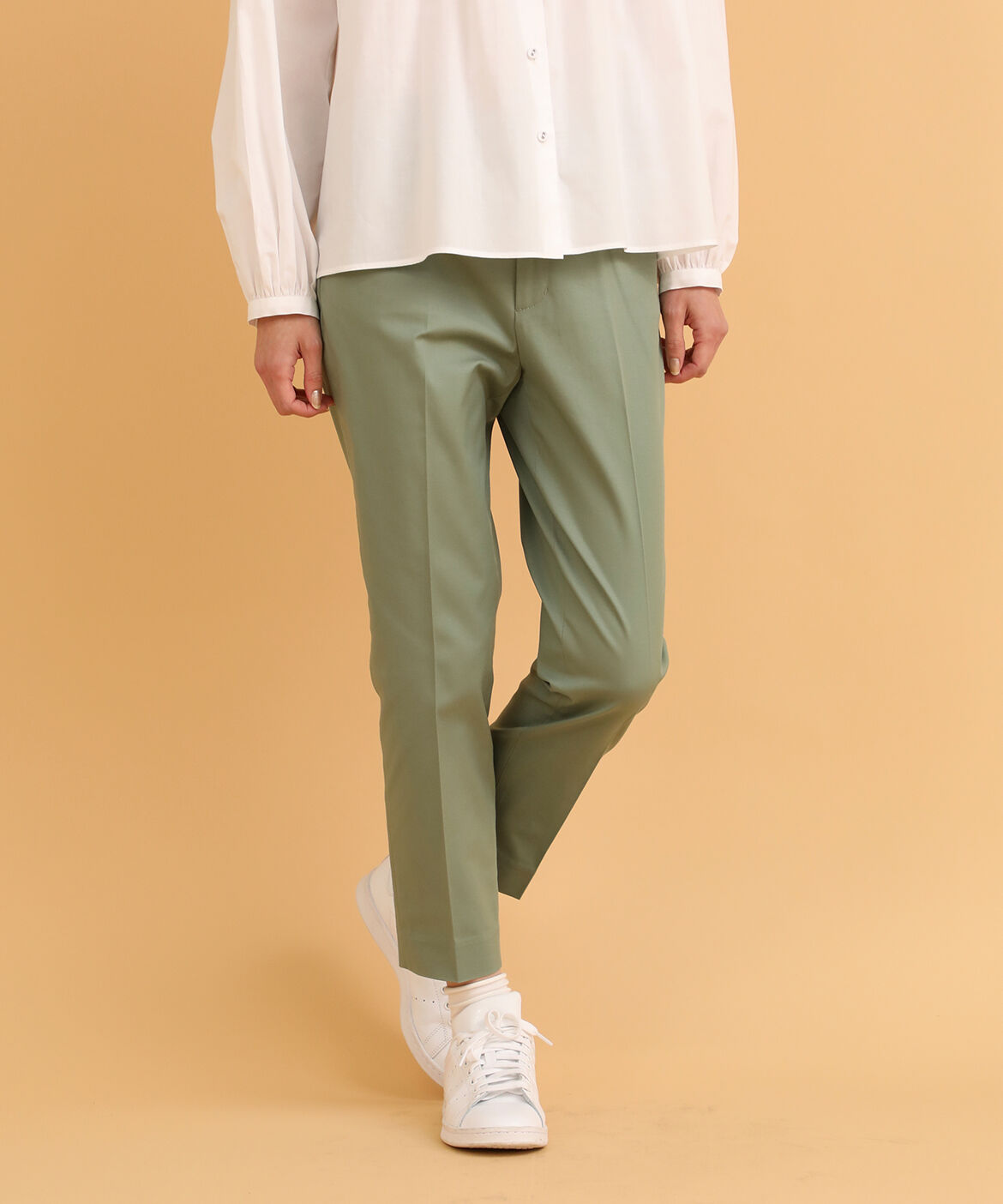 DAY by DAY it&rsquo;s international「ベーシックコットンパンツ」|その他|カーキ3