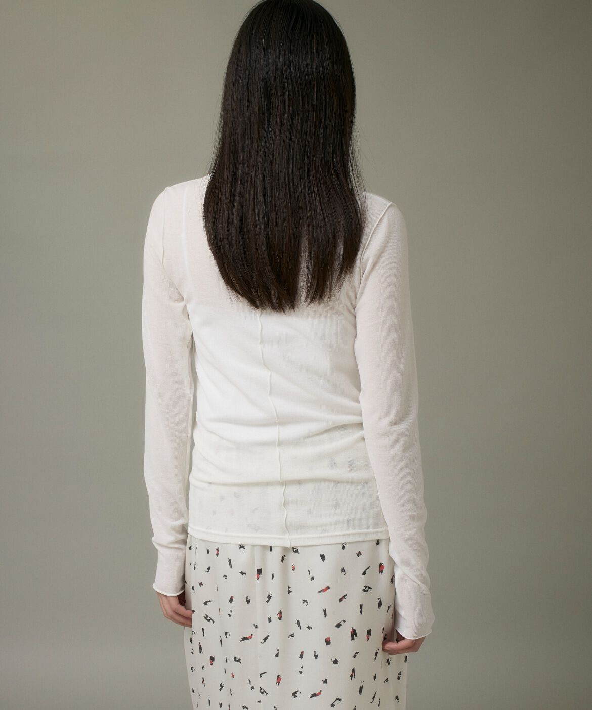 DAY by DAY it&rsquo;s international「シアーテレコクルーネックプルオーバー」|Tシャツ・カットソー|