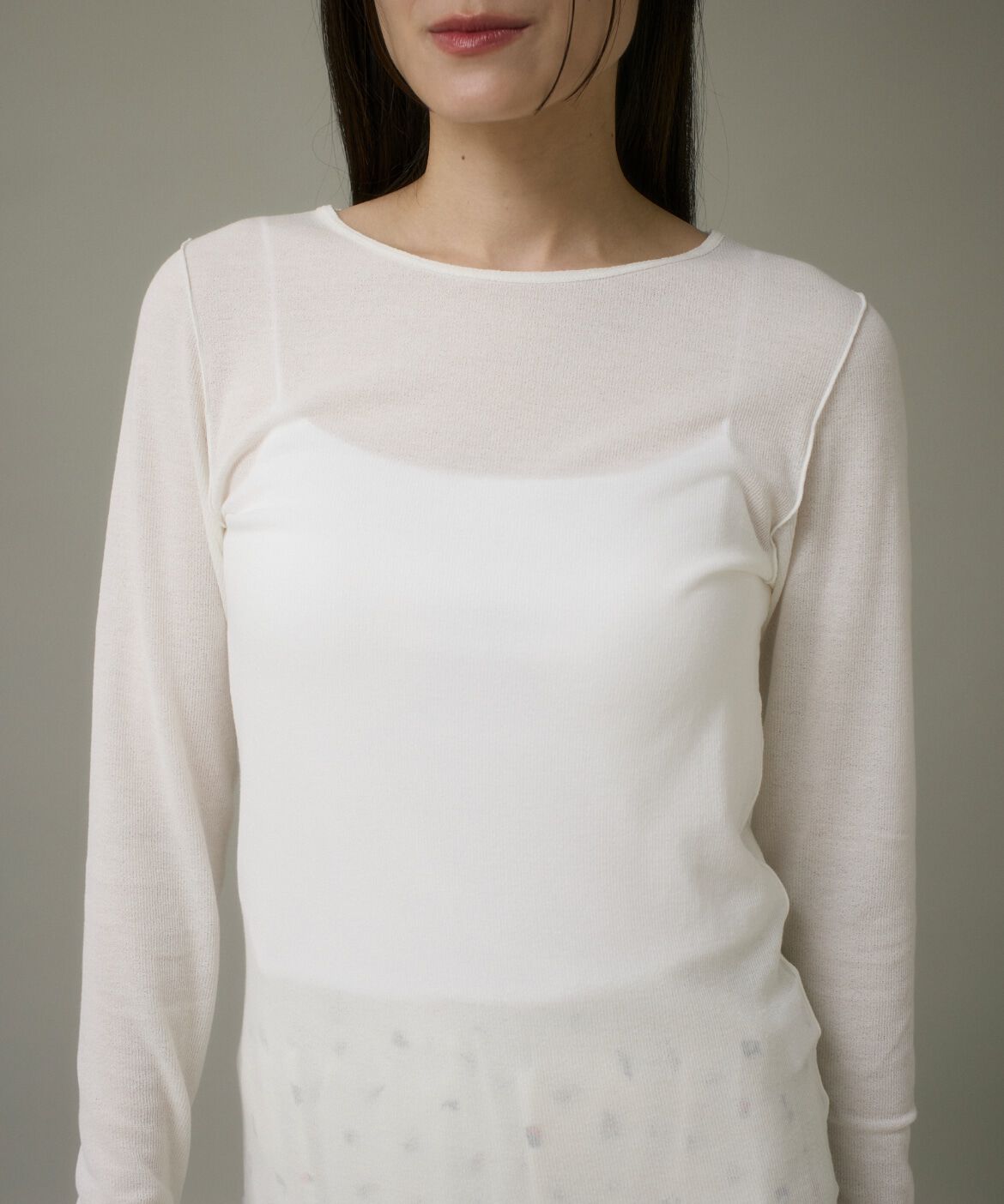 DAY by DAY it&rsquo;s international「シアーテレコクルーネックプルオーバー」|Tシャツ・カットソー|