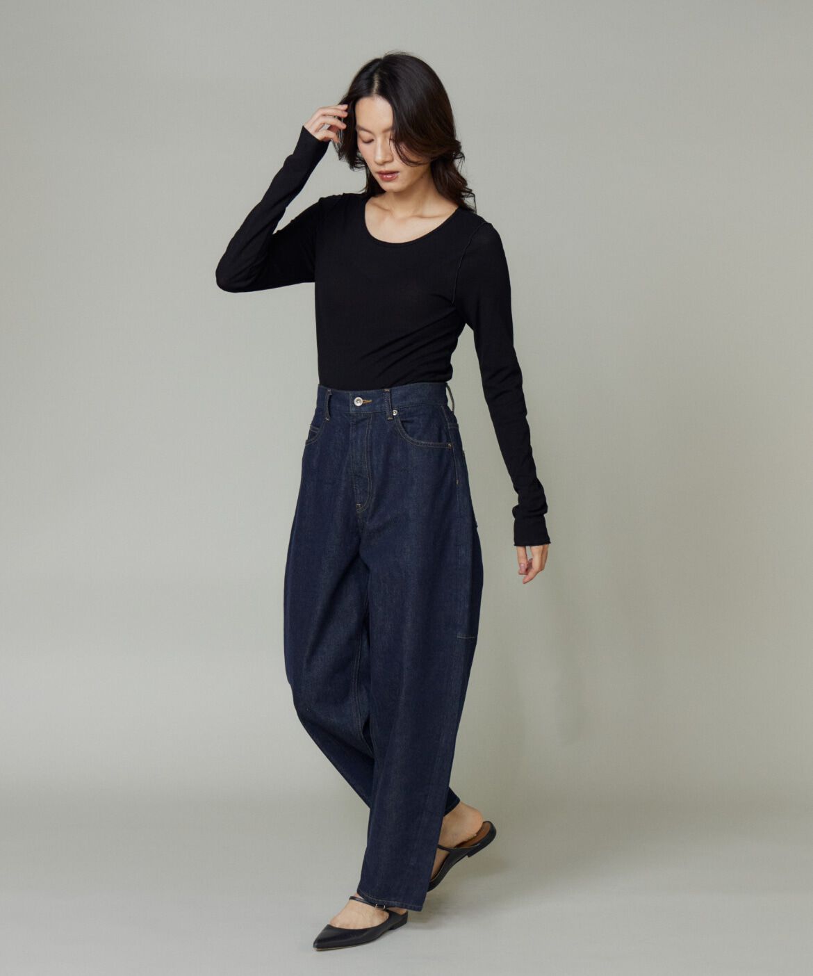 DAY by DAY it&rsquo;s international「シアーテレコクルーネックプルオーバー」|Tシャツ・カットソー|