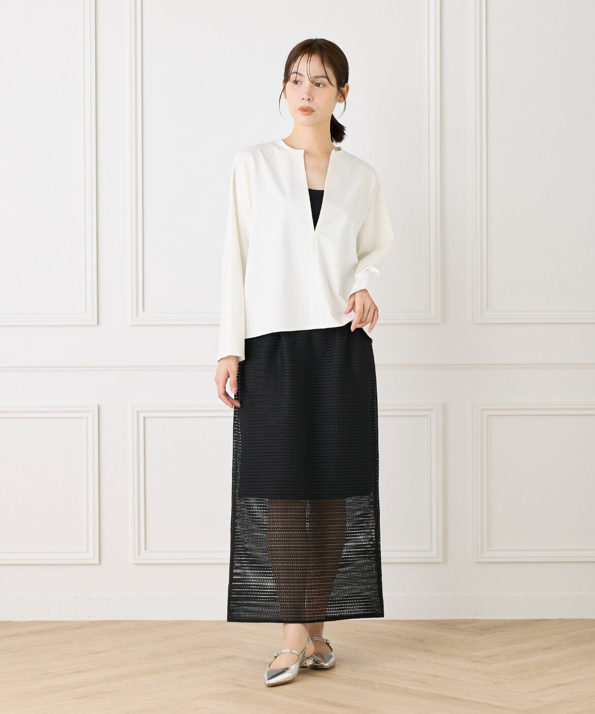 DAY by DAY it&rsquo;s international「コットンポンチキーネックオーバーカットソー」|Tシャツ・カットソー|