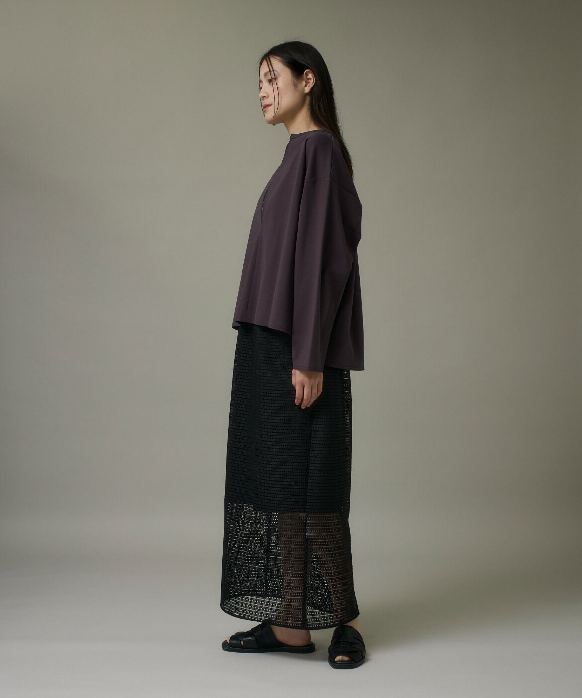 DAY by DAY it&rsquo;s international「コットンポンチキーネックオーバーカットソー」|Tシャツ・カットソー|