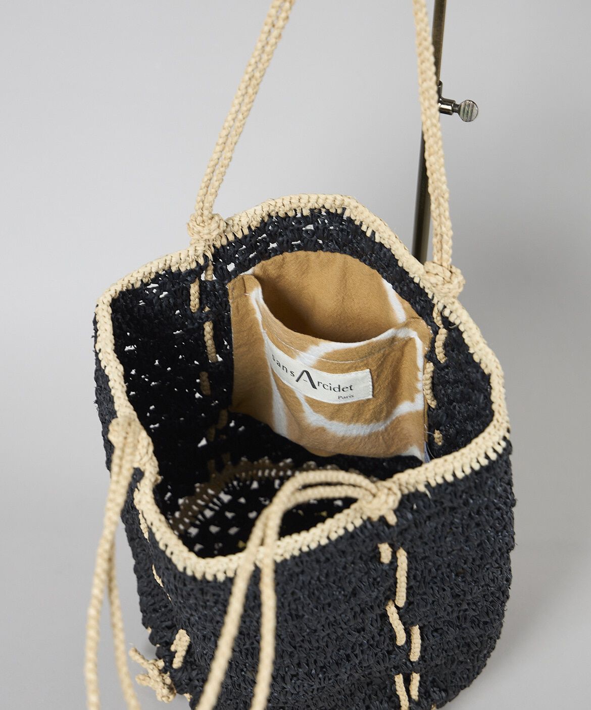 INED「ラフィアバッグ《Sans Arcidet サンアルシデ》」|その他|