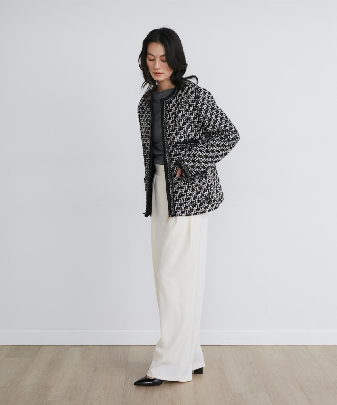 INED「《大きいサイズ》ラップパンツ《la veille by SUPERIOR CLOSET》」|その他|