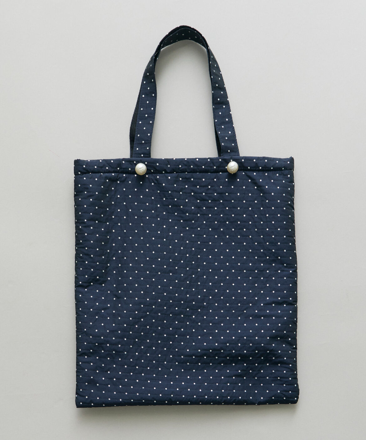 Maglie le cassetto「ラメドットジャガードトートバッグ」|その他|