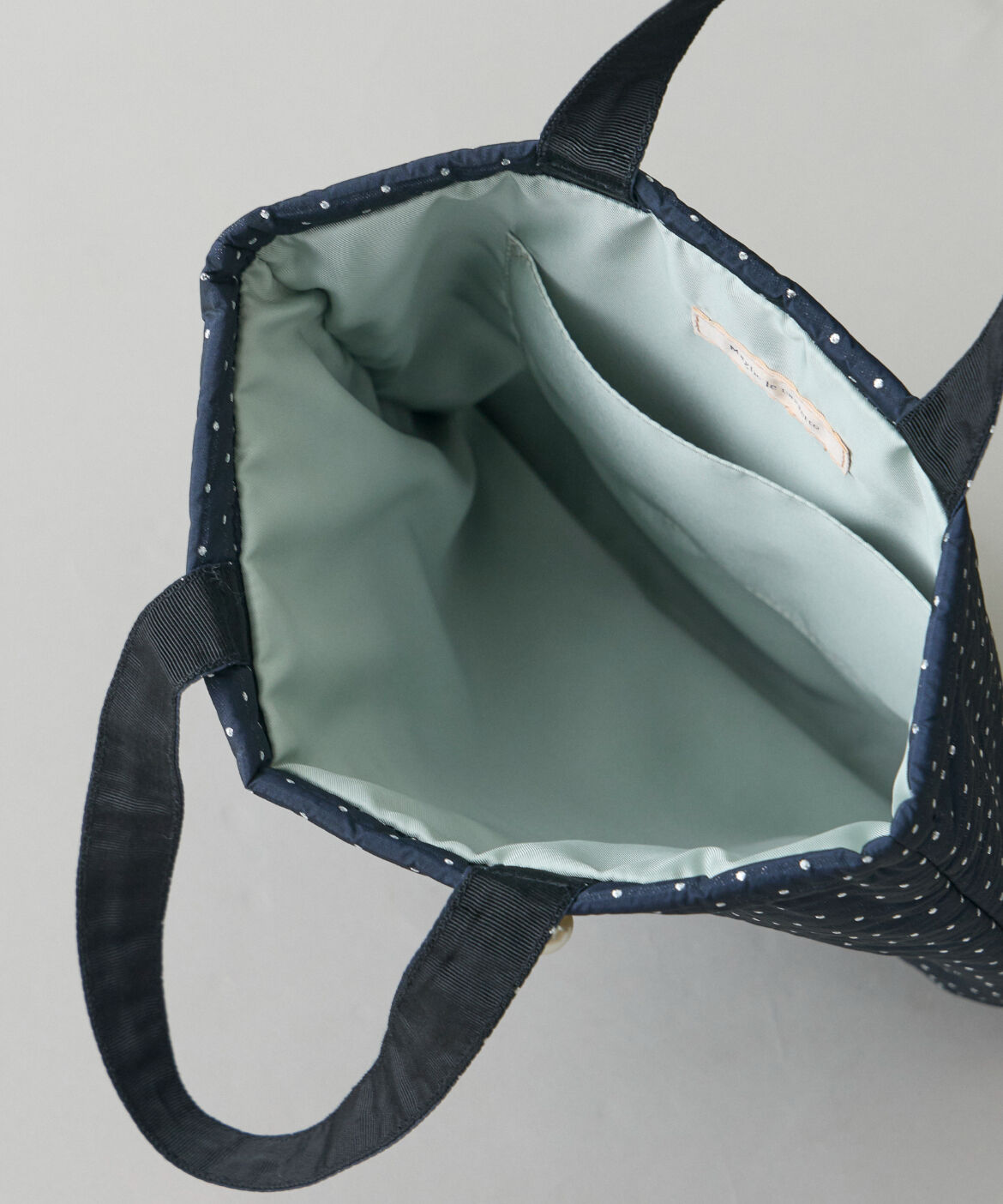 Maglie le cassetto「ラメドットジャガードトートバッグ」|その他|