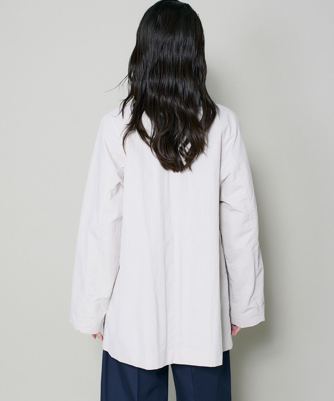 DAY by DAY it&rsquo;s international「ナイロンスタンドカラーテントコート」|ピーコート|