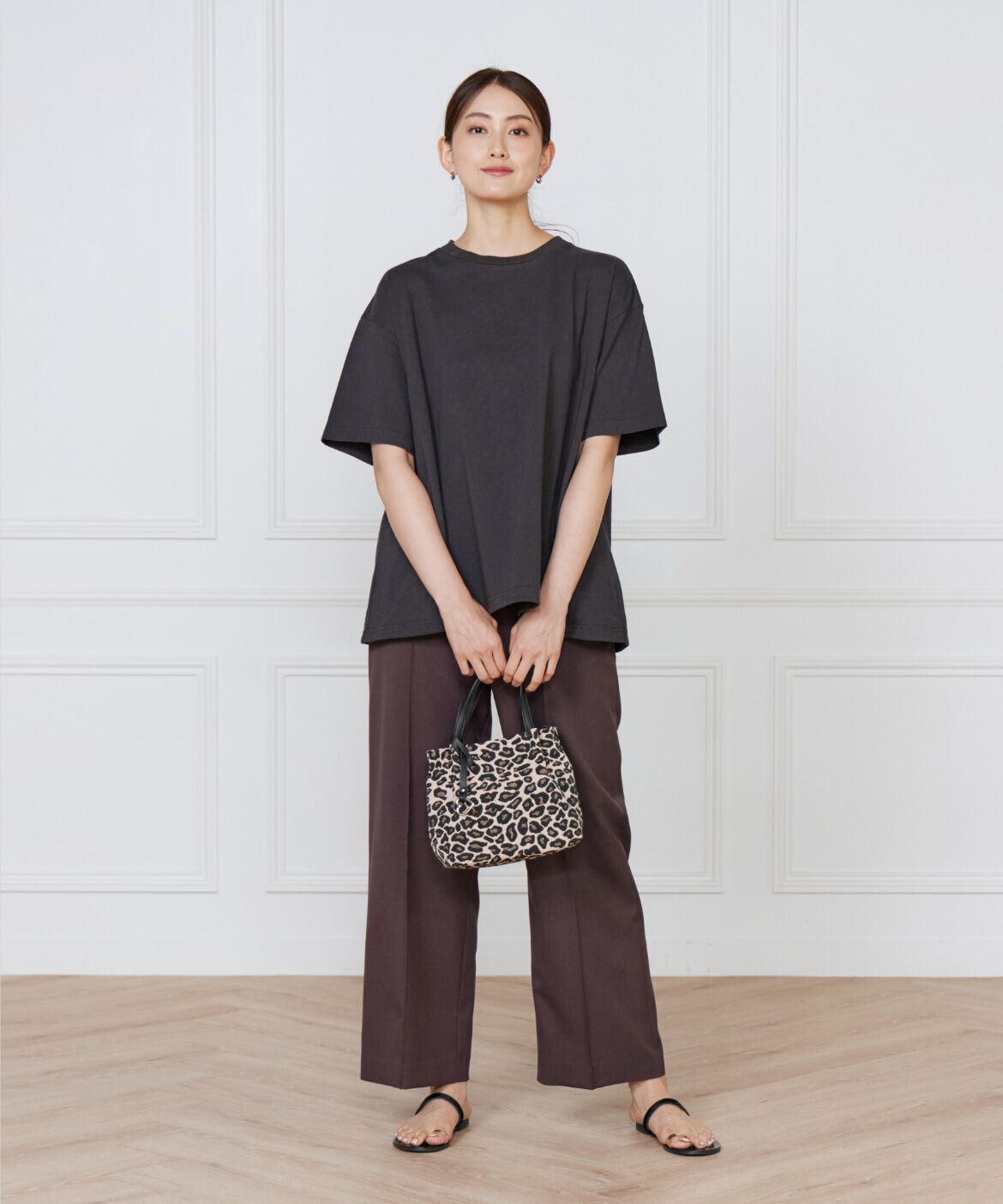 DAY by DAY it&rsquo;s international「アニマル柄ツマミハンドル2WAYミニトートバッグ《COOCO/クーコ》」|その他|