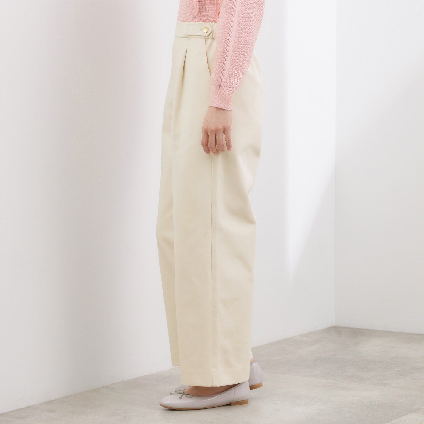 grove「スポンジージャージ ワイドパンツ」|その他|