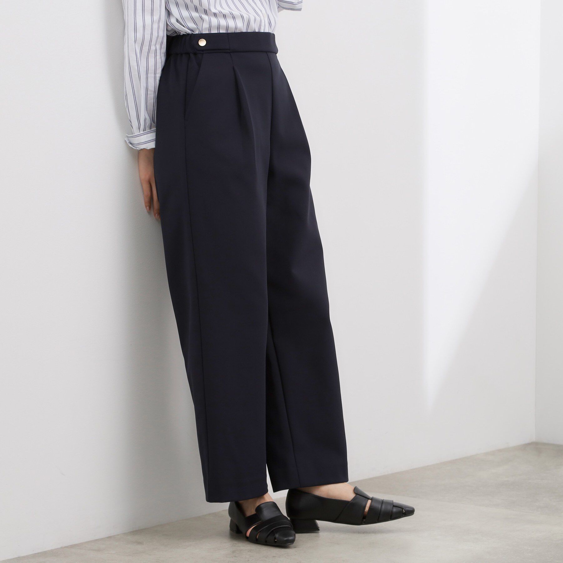 grove「スポンジージャージ ワイドパンツ」|その他|