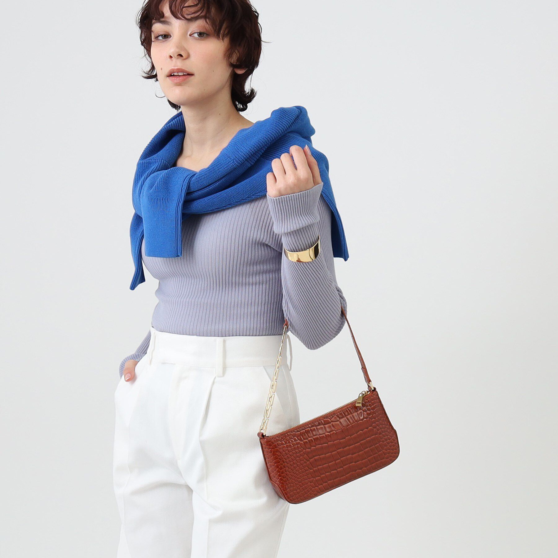 GALLEST「【BRIE LEON/ブリーレオン】スモールチェーンバッグ」|ショルダー・メッセンジャー|