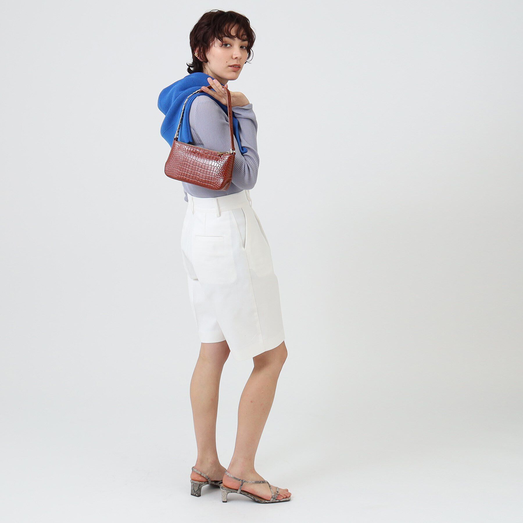 GALLEST「【BRIE LEON/ブリーレオン】スモールチェーンバッグ」|ショルダー・メッセンジャー|