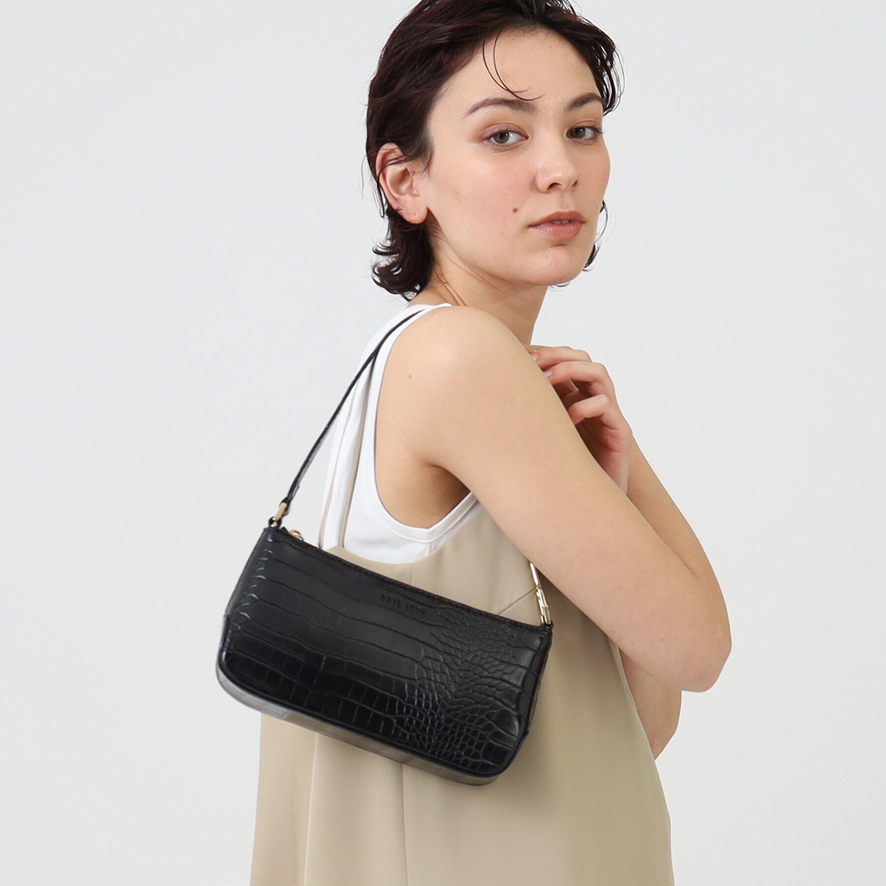 GALLEST「【BRIE LEON/ブリーレオン】スモールチェーンバッグ」|ショルダー・メッセンジャー|