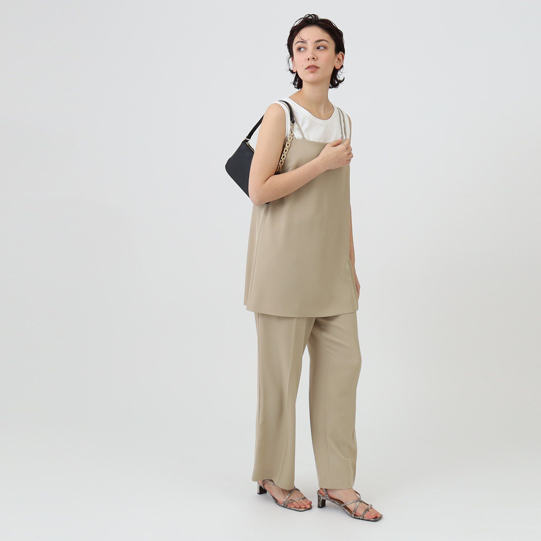 GALLEST「【BRIE LEON/ブリーレオン】スモールチェーンバッグ」|ショルダー・メッセンジャー|