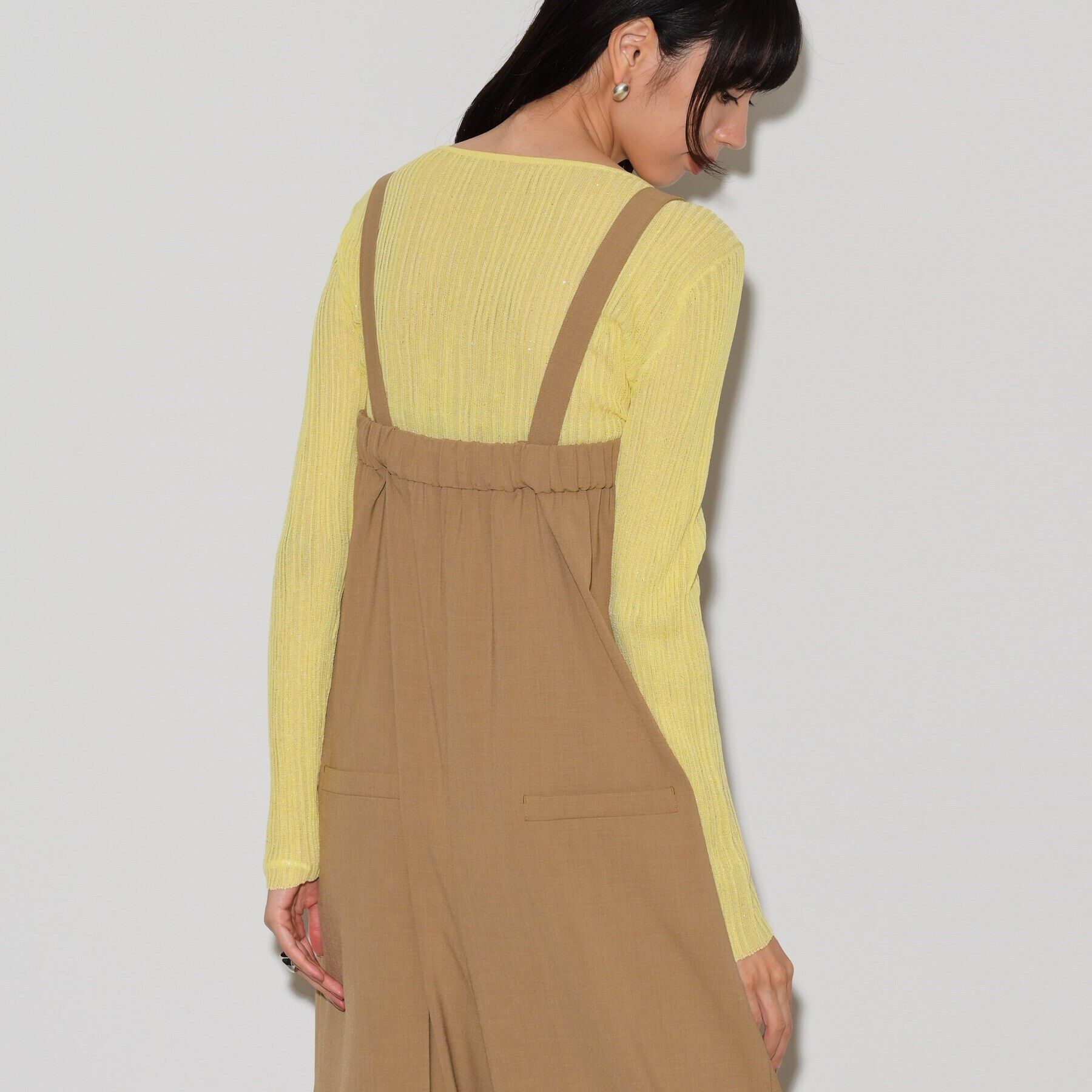 GALLEST「シアースパンコールニット」|ニット・セーター|