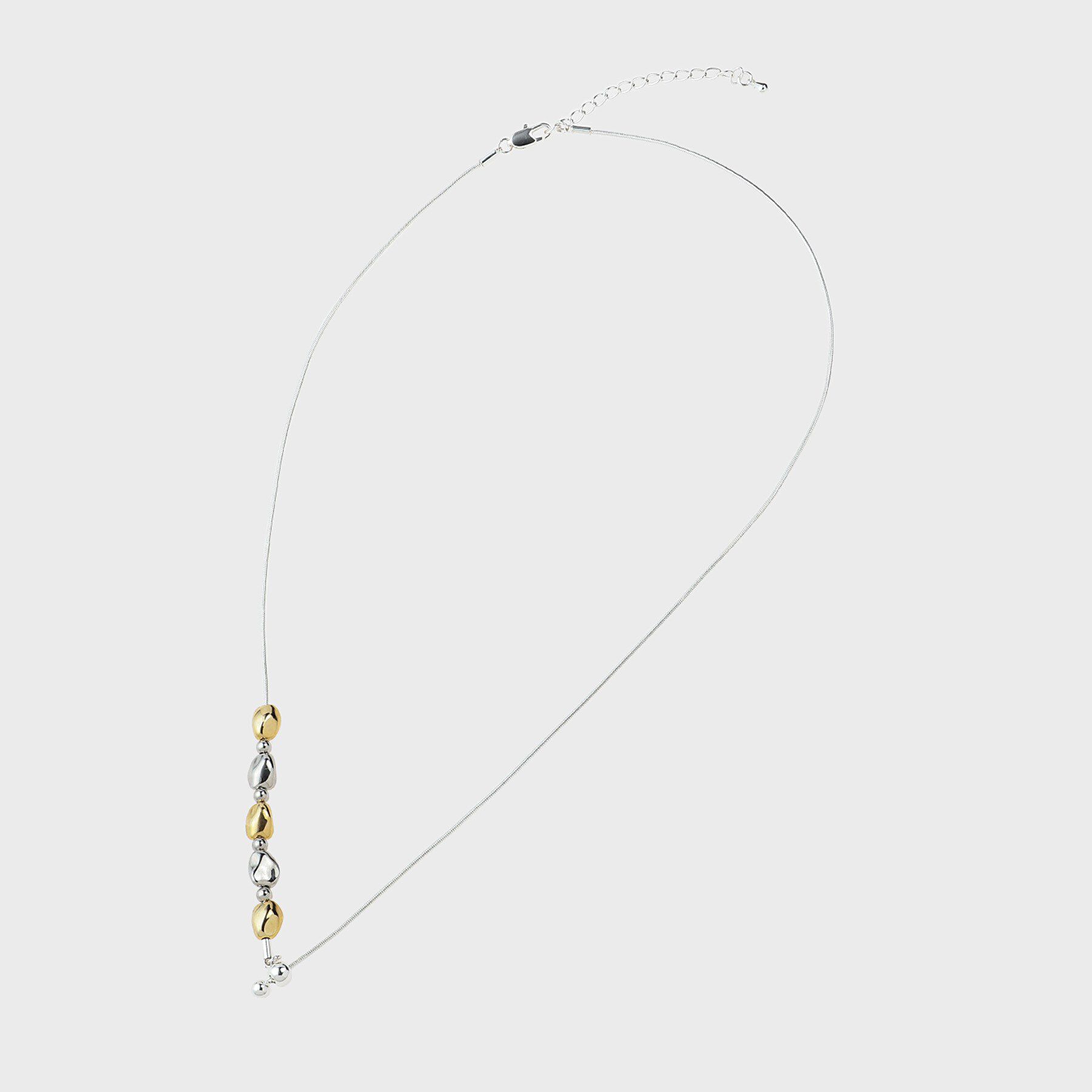 GALLEST「ハートラインネックレス」|ネックレス|