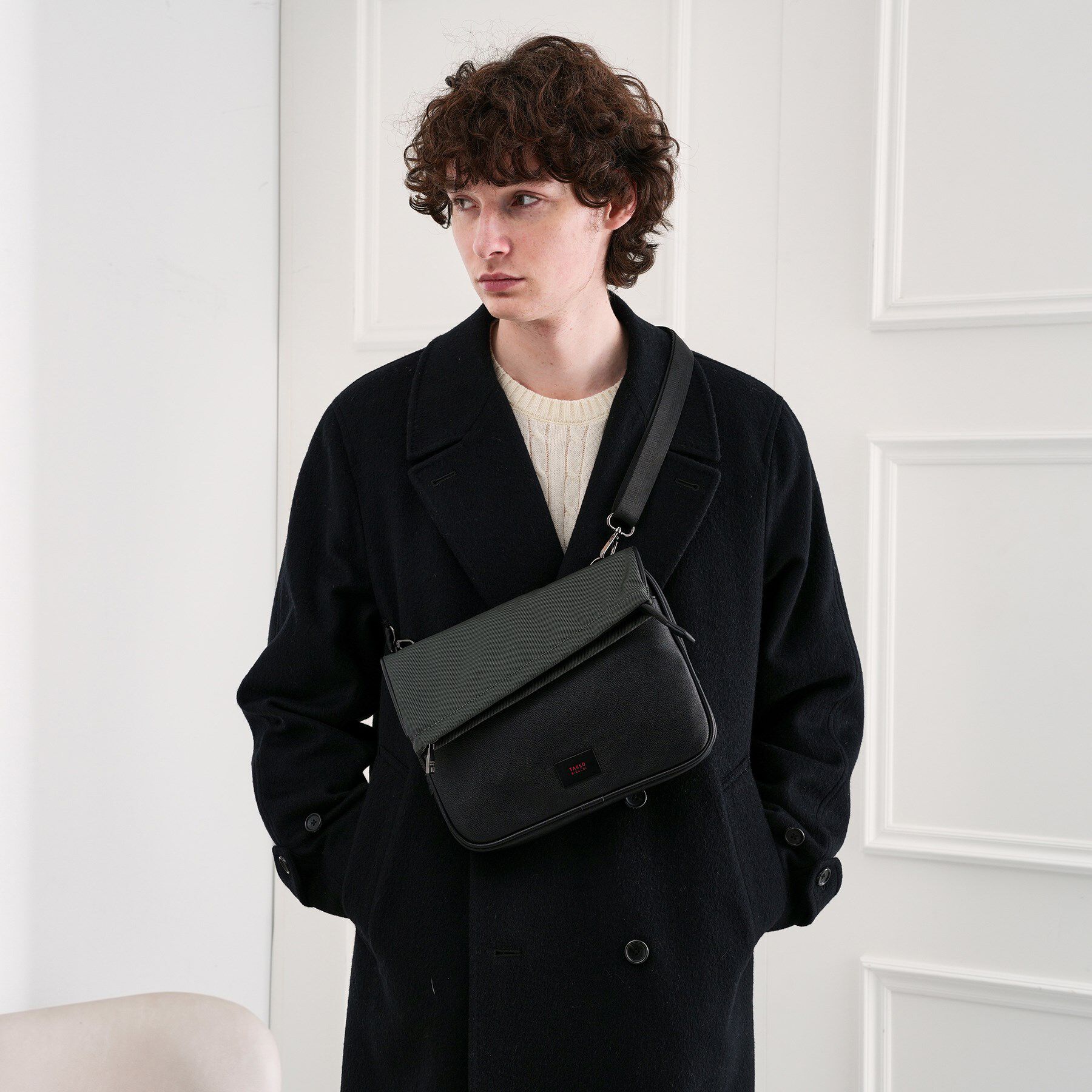 TAKEO KIKUCHI「【2WAY】ダブルクラッチショルダー」|ショルダー・メッセンジャー|