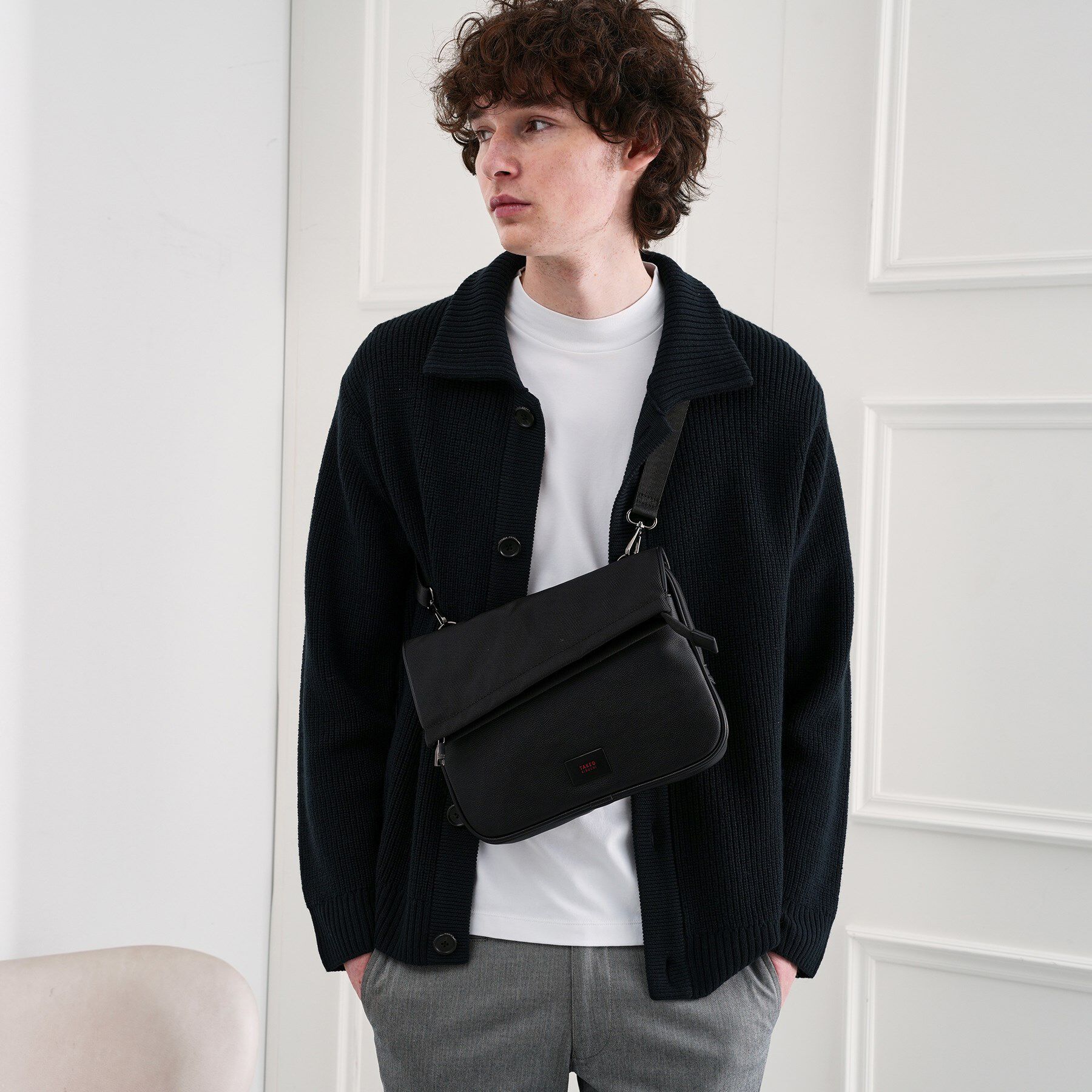 TAKEO KIKUCHI「【2WAY】ダブルクラッチショルダー」|ショルダー・メッセンジャー|