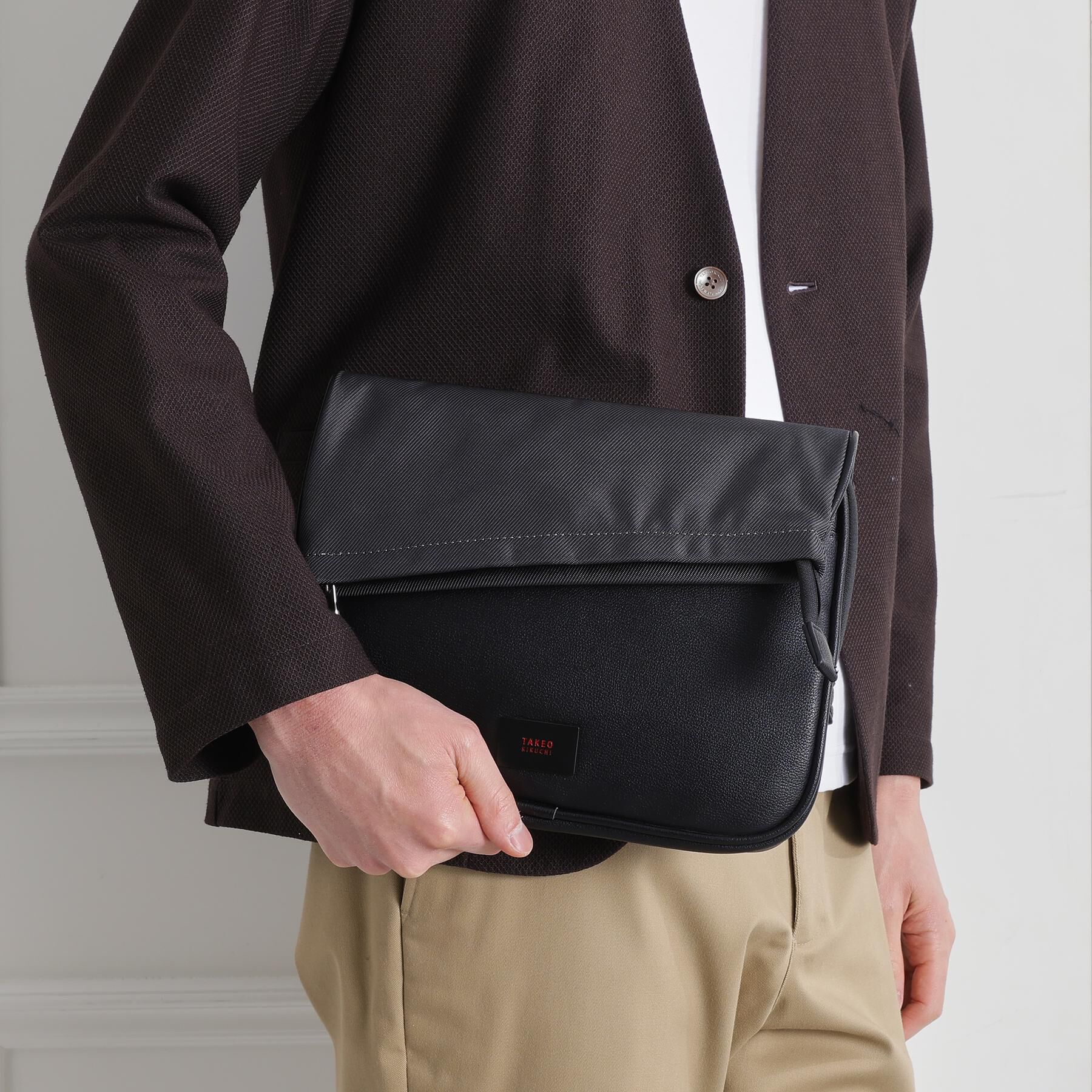 TAKEO KIKUCHI「【2WAY】ダブルクラッチショルダー」|ショルダー・メッセンジャー|