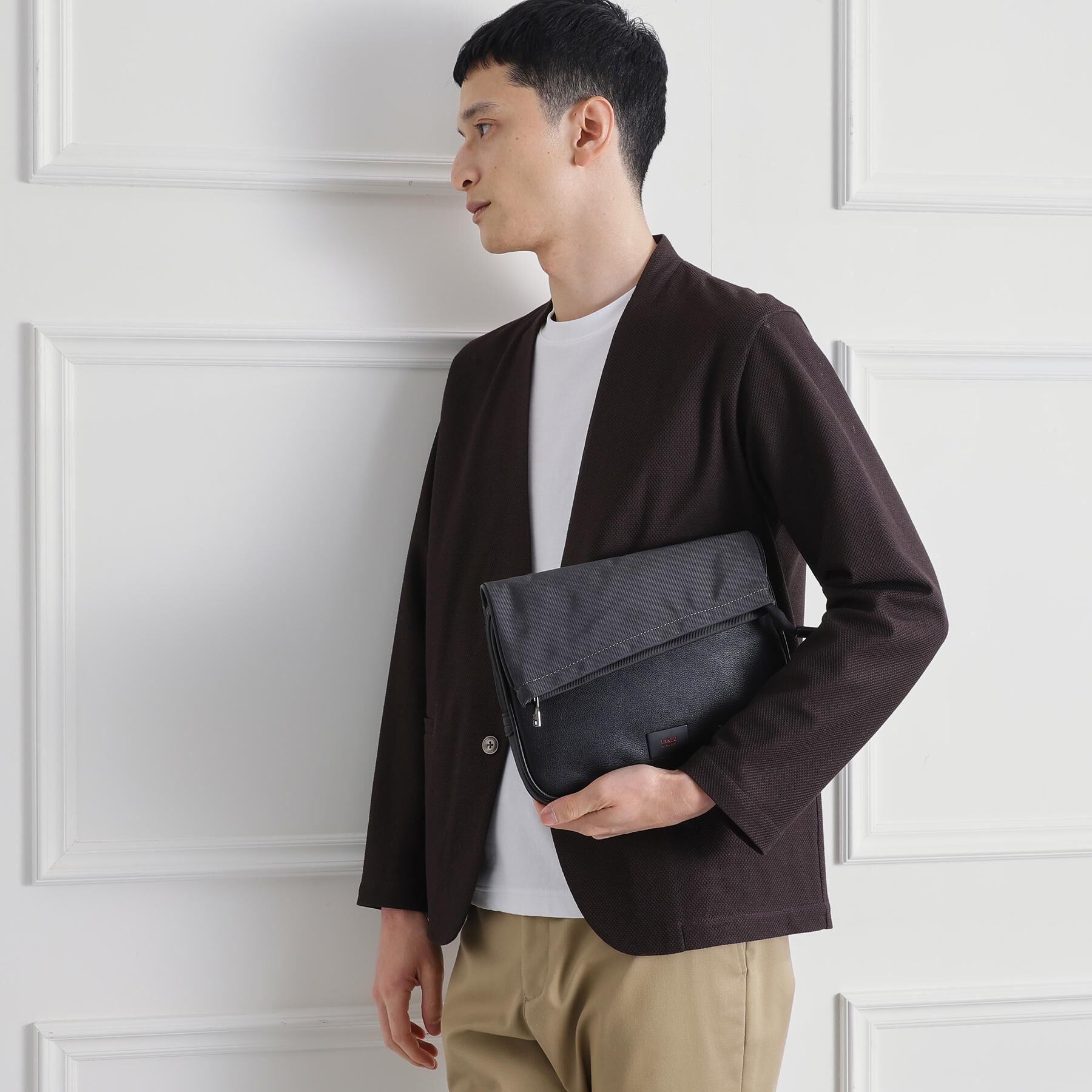 TAKEO KIKUCHI「【2WAY】ダブルクラッチショルダー」|ショルダー・メッセンジャー|