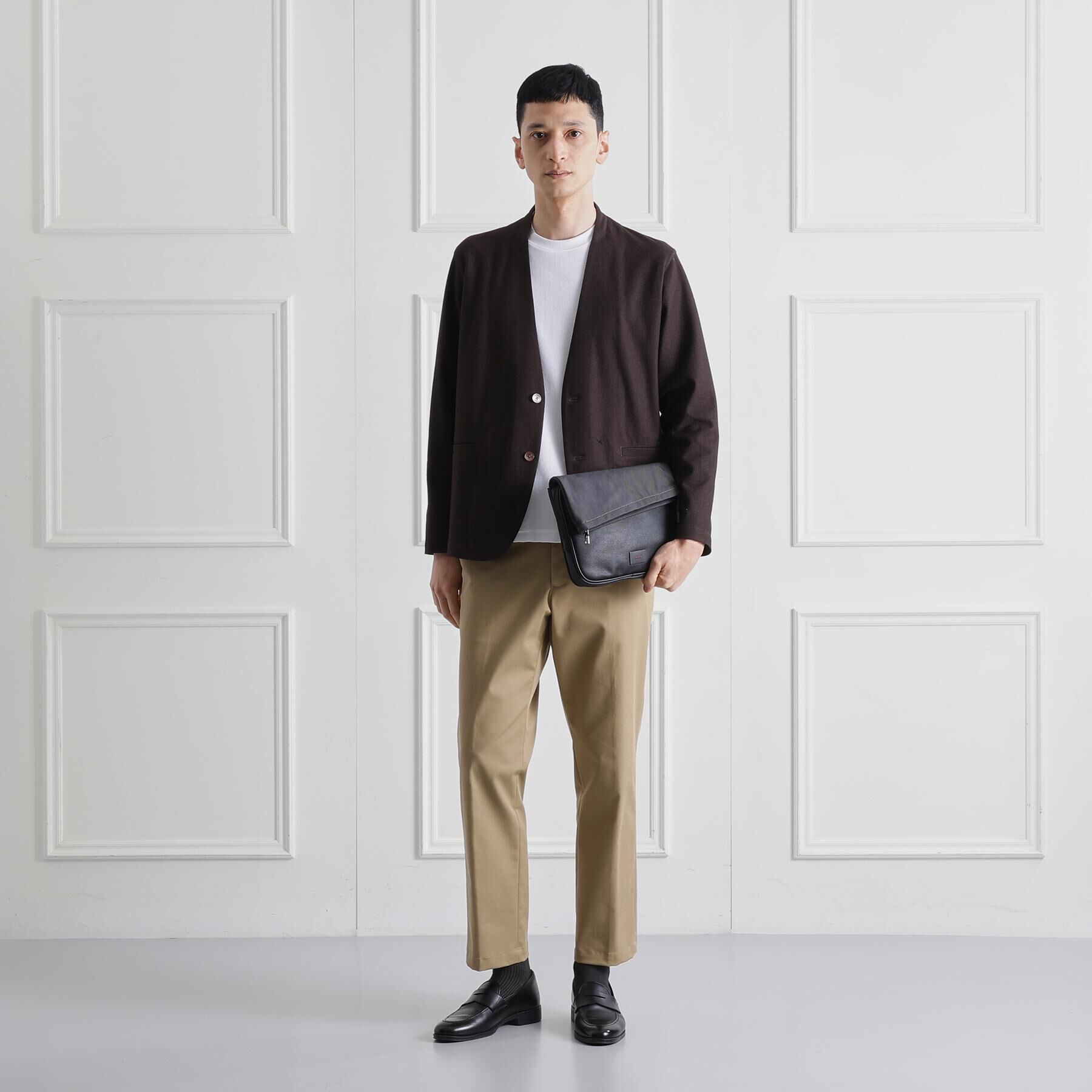 TAKEO KIKUCHI「【2WAY】ダブルクラッチショルダー」|ショルダー・メッセンジャー|