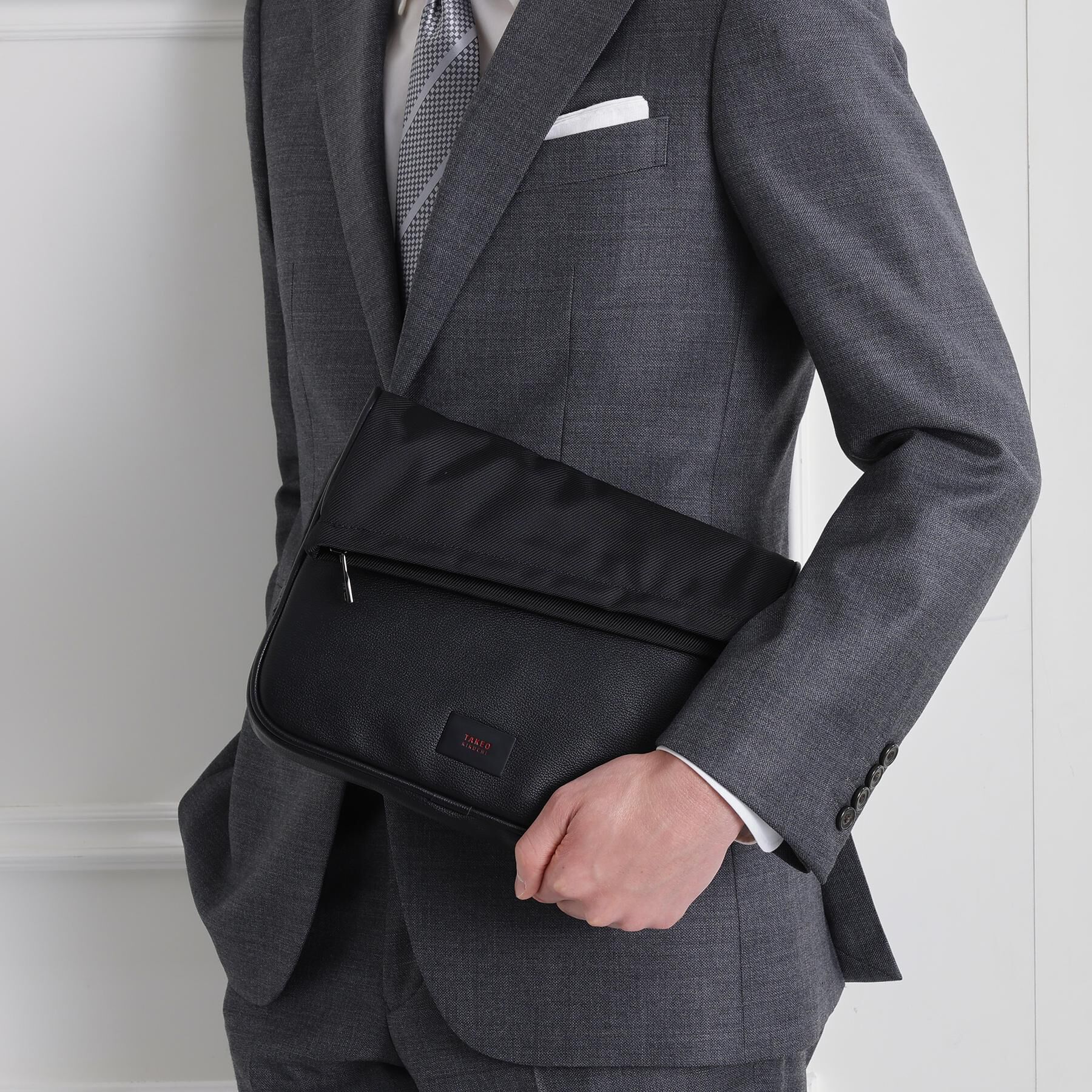 TAKEO KIKUCHI「【2WAY】ダブルクラッチショルダー」|ショルダー・メッセンジャー|