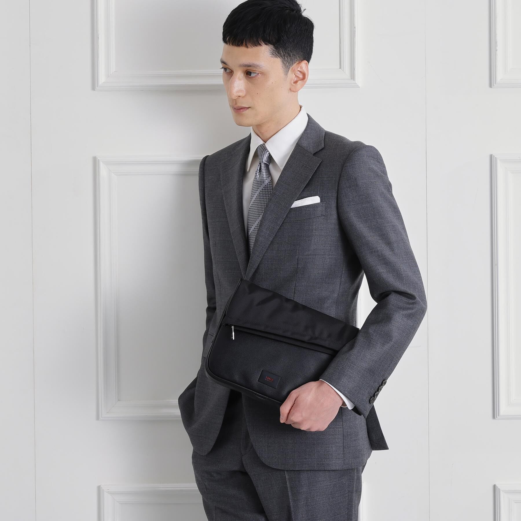 TAKEO KIKUCHI「【2WAY】ダブルクラッチショルダー」|ショルダー・メッセンジャー|