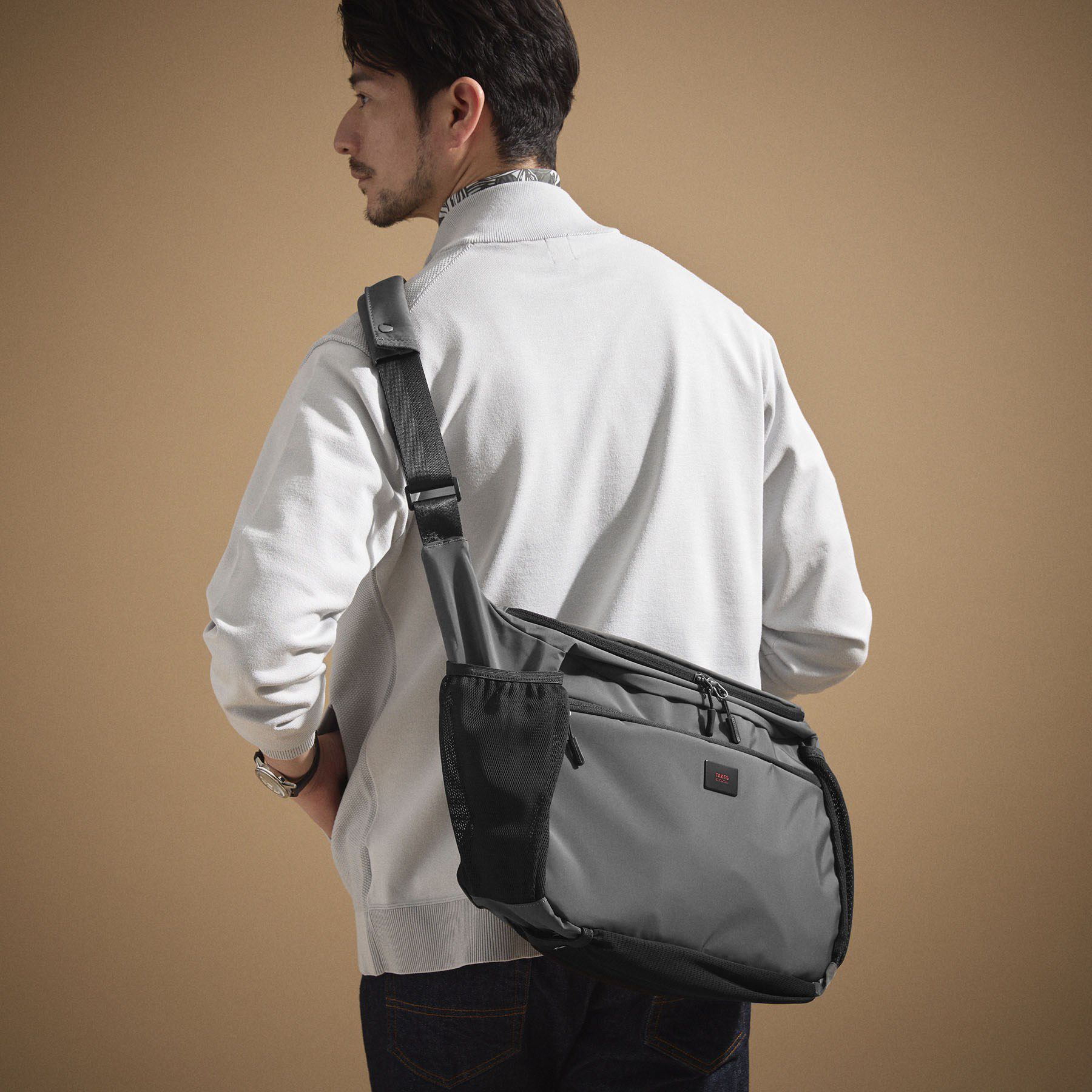 TAKEO KIKUCHI「【保冷機能】アーバンクロスショルダー」|ショルダー・メッセンジャー|
