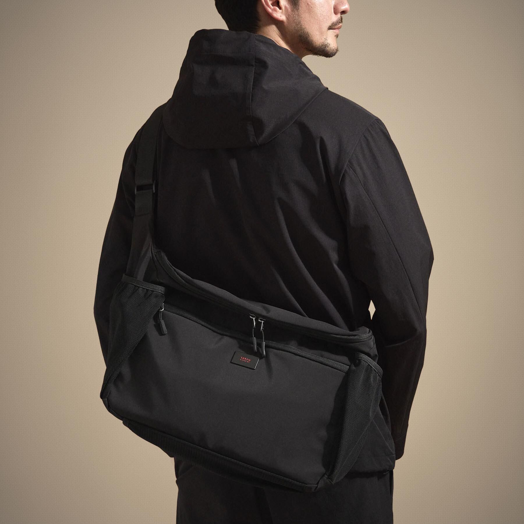 TAKEO KIKUCHI「【保冷機能】アーバンクロスショルダー」|ショルダー・メッセンジャー|ブラック(019)