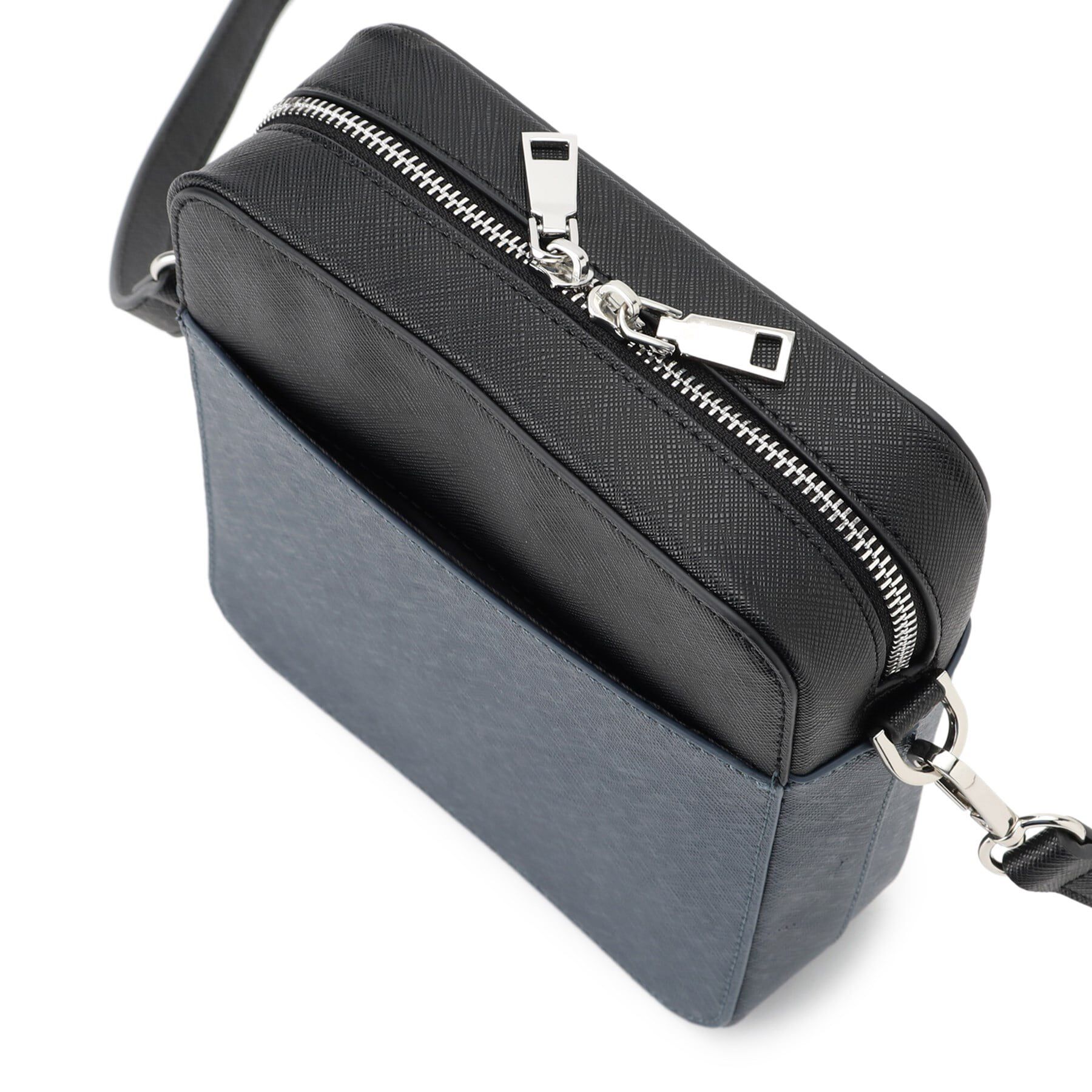 tk.TAKEO KIKUCHI「バイカラースクエアショルダーバッグ」|ショルダー・メッセンジャー|