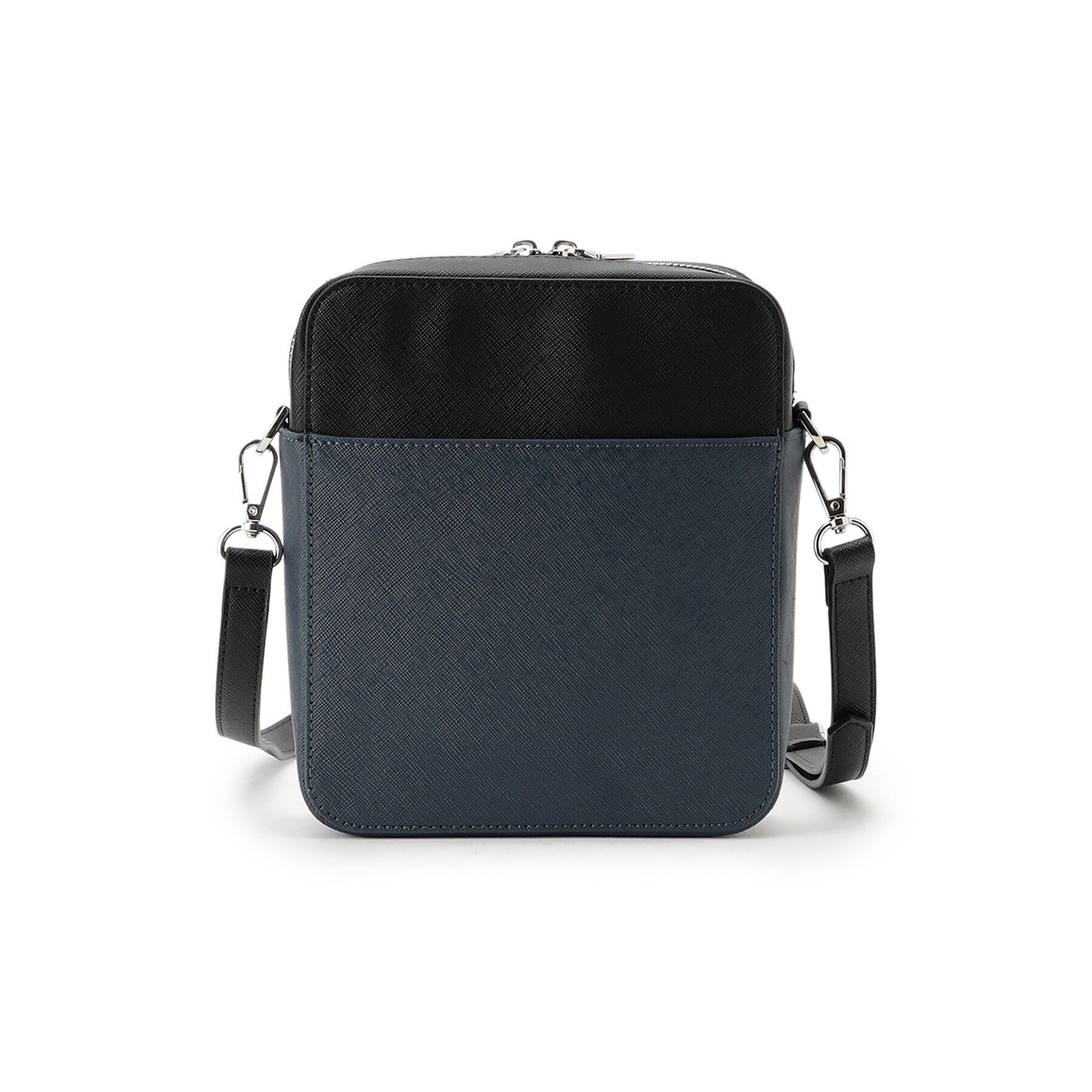 tk.TAKEO KIKUCHI「バイカラースクエアショルダーバッグ」|ショルダー・メッセンジャー|