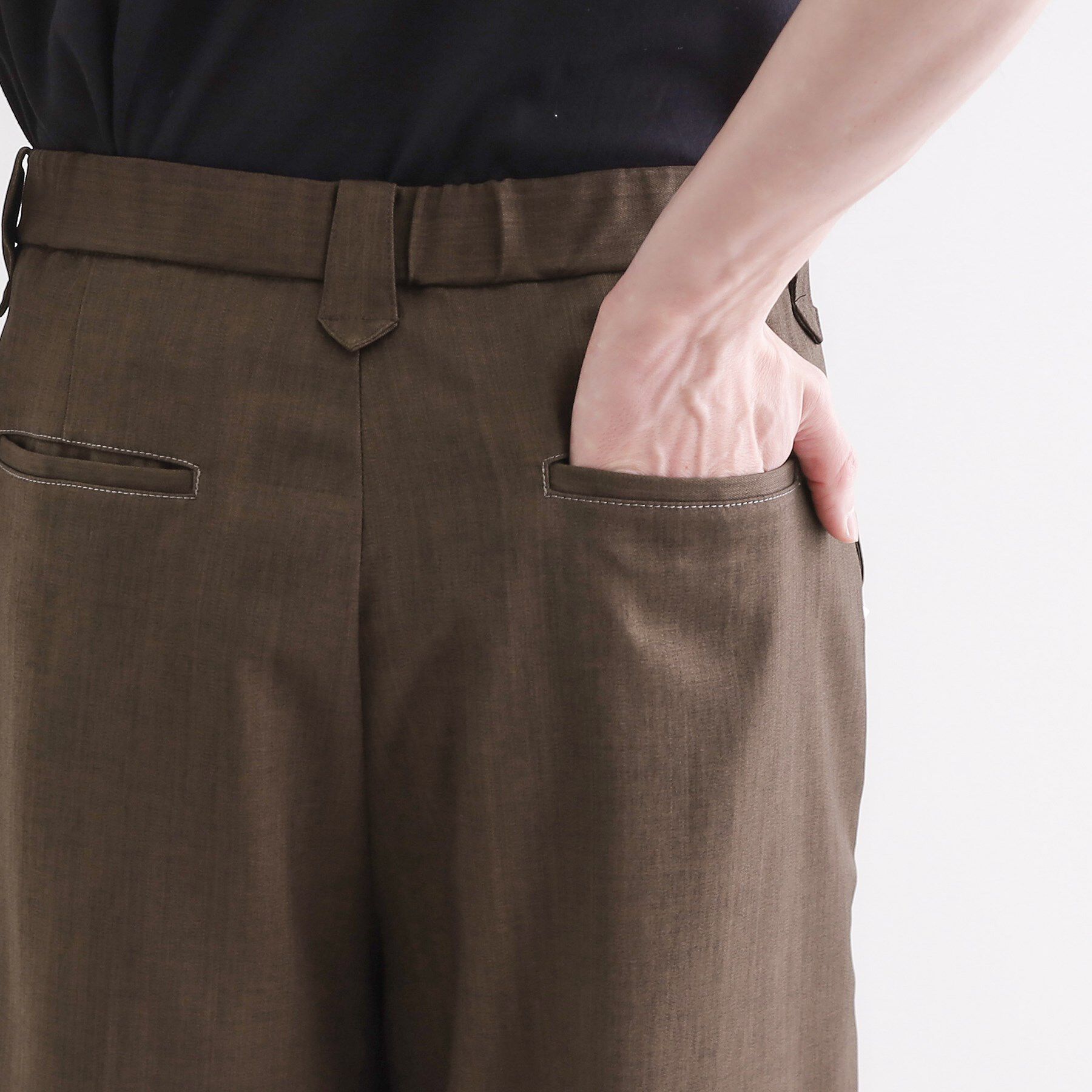 tk.TAKEO KIKUCHI「スタッズスラックス」|その他|