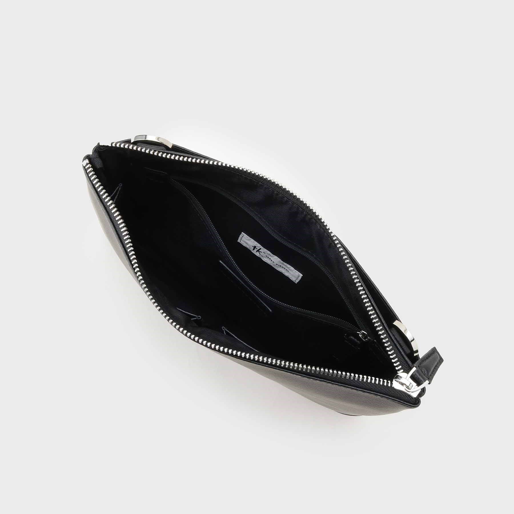 tk.TAKEO KIKUCHI「Refined Leather サコッシュ」|ショルダー・メッセンジャー|