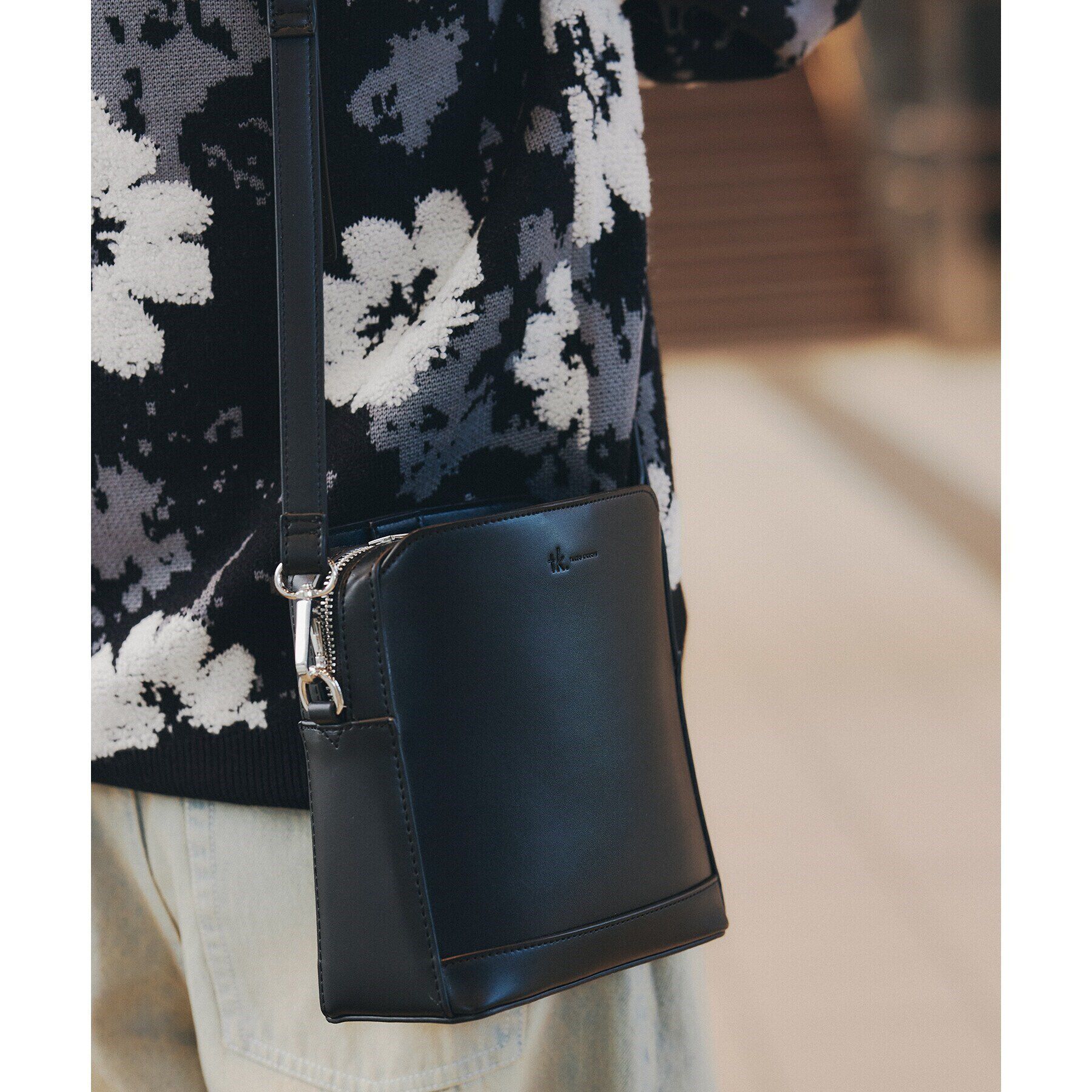 tk.TAKEO KIKUCHI「アオリミニショルダー」|ショルダー・メッセンジャー|