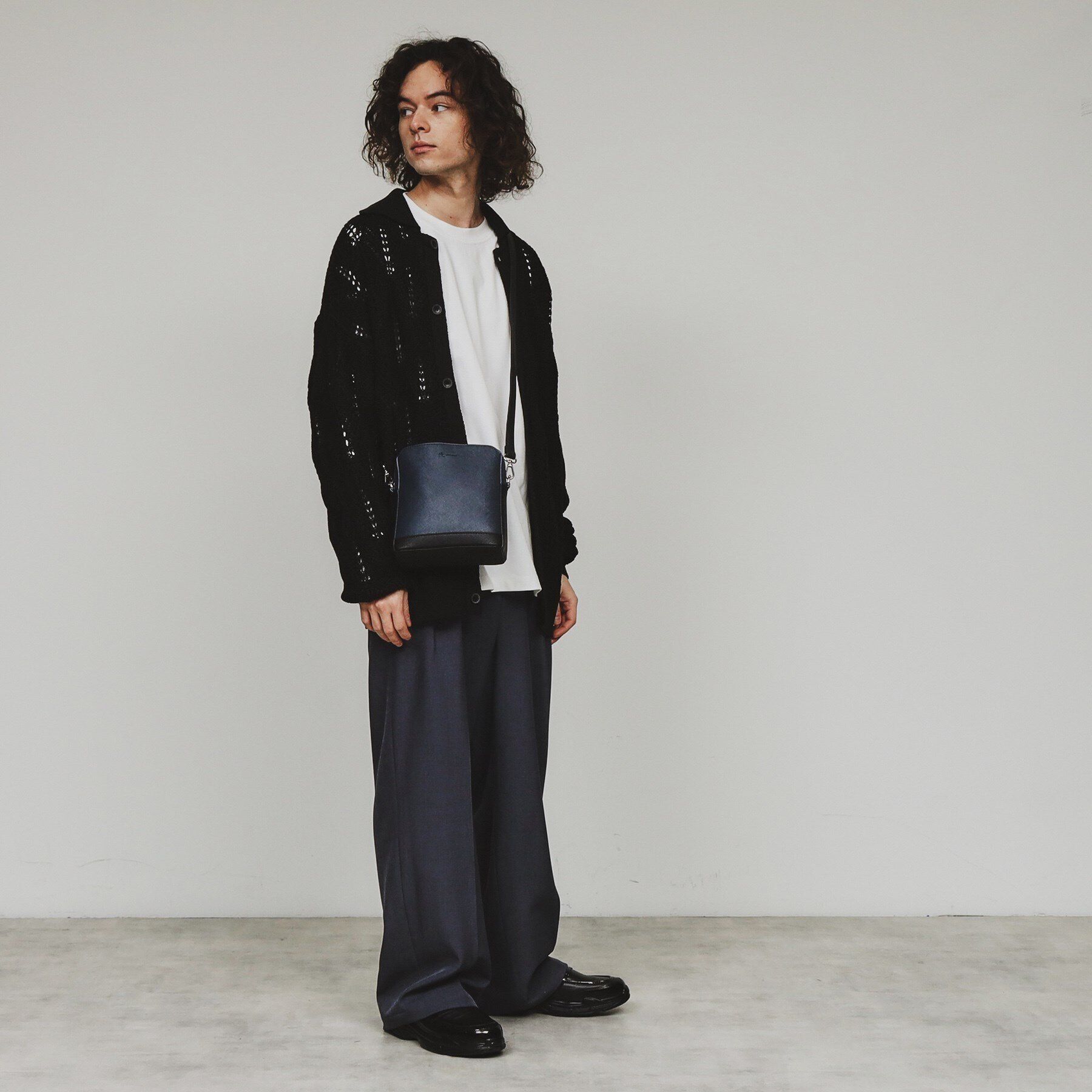 tk.TAKEO KIKUCHI「アオリミニショルダー」|ショルダー・メッセンジャー|