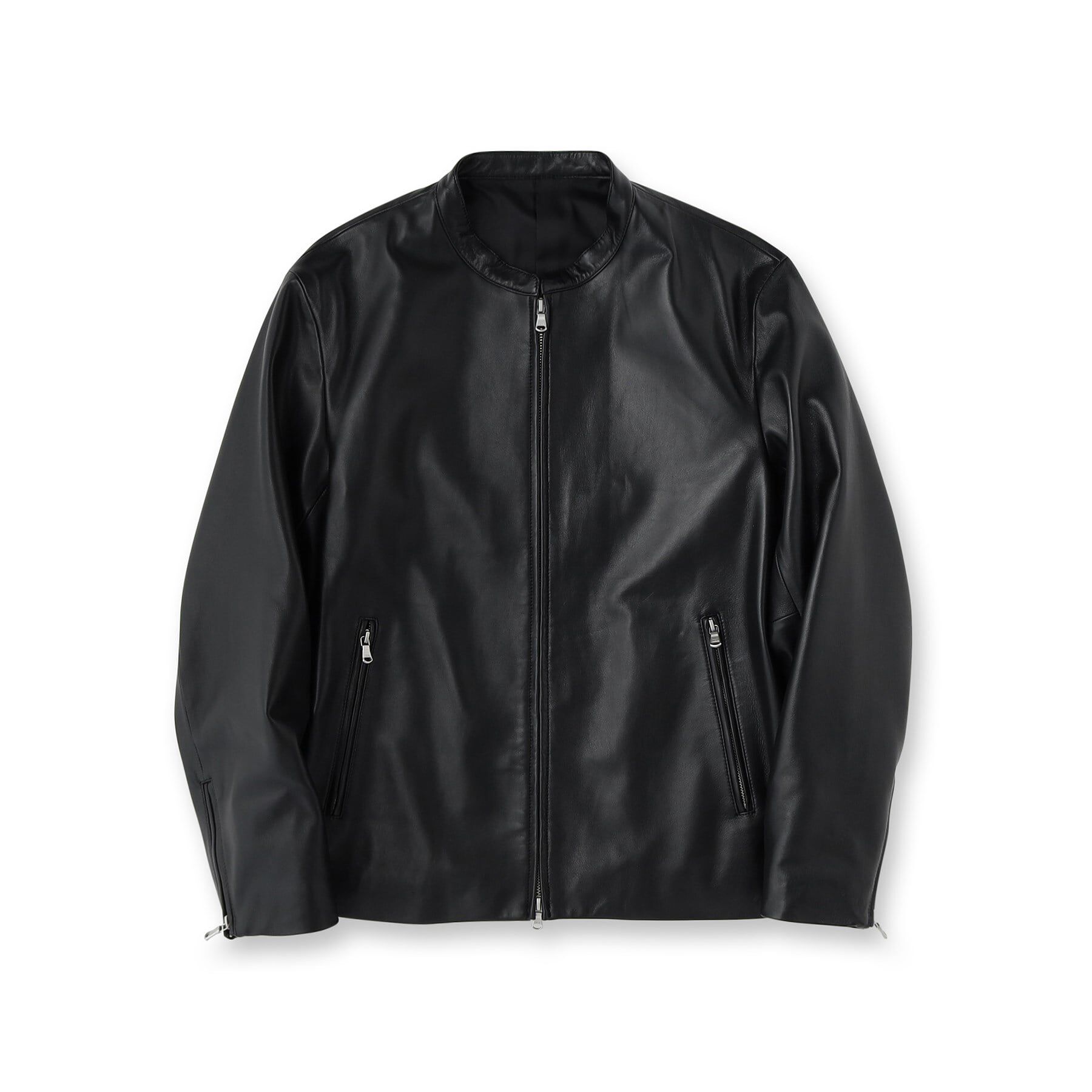 tk.TAKEO KIKUCHI「【本革】ラムレザーシングルライダース」|ライダースジャケット|