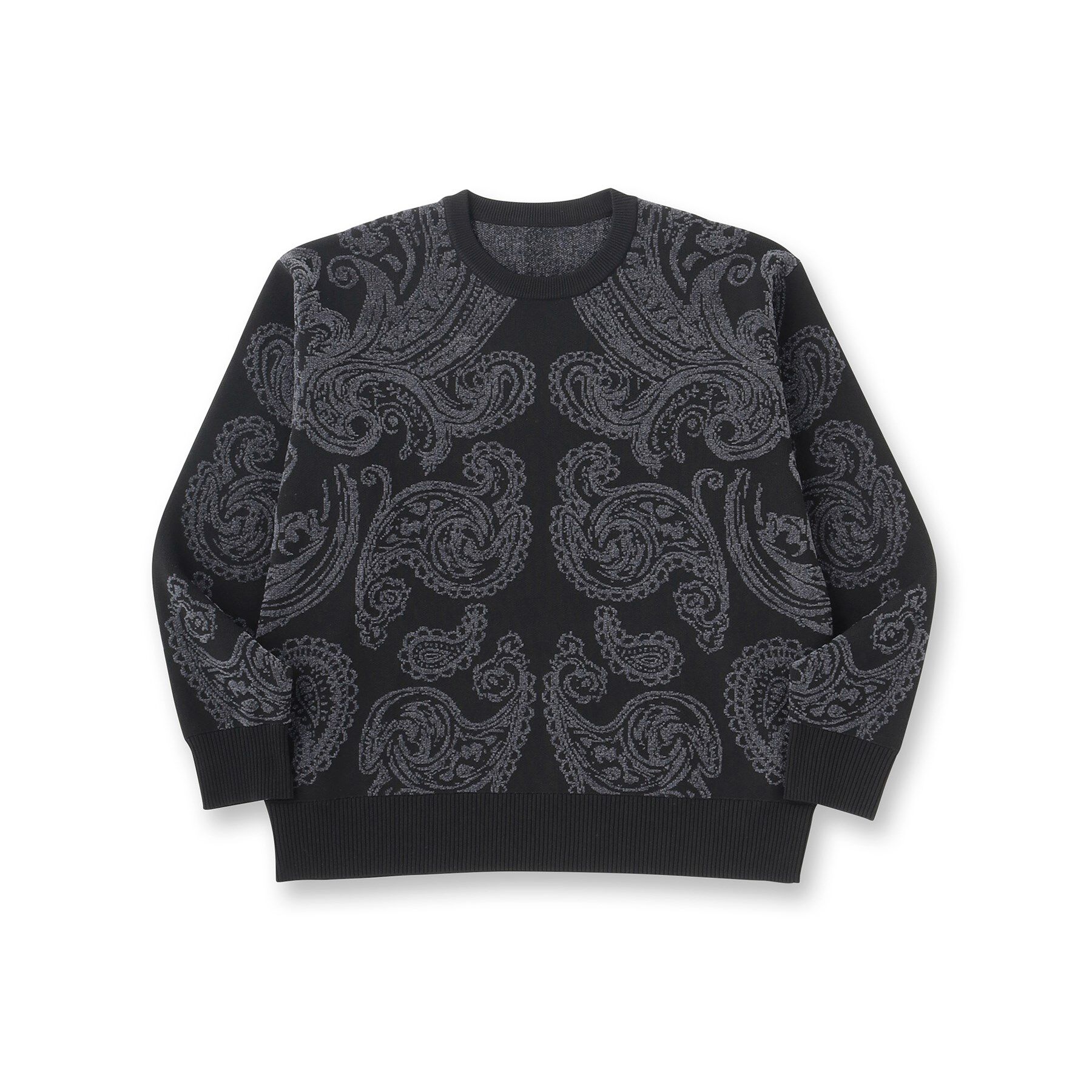 tk.TAKEO KIKUCHI「【洗える】ペイズリーニットプルオーバー」|ニット・セーター|