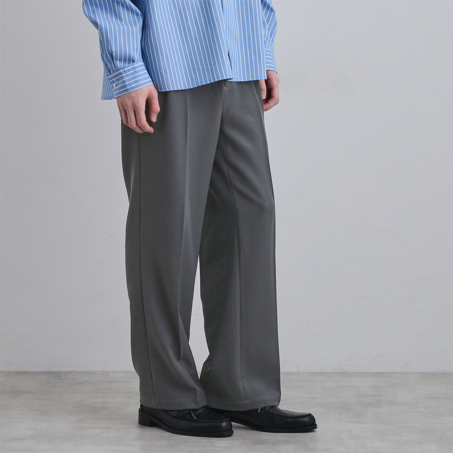 tk.TAKEO KIKUCHI「ストレートレッグスラックス」|その他|