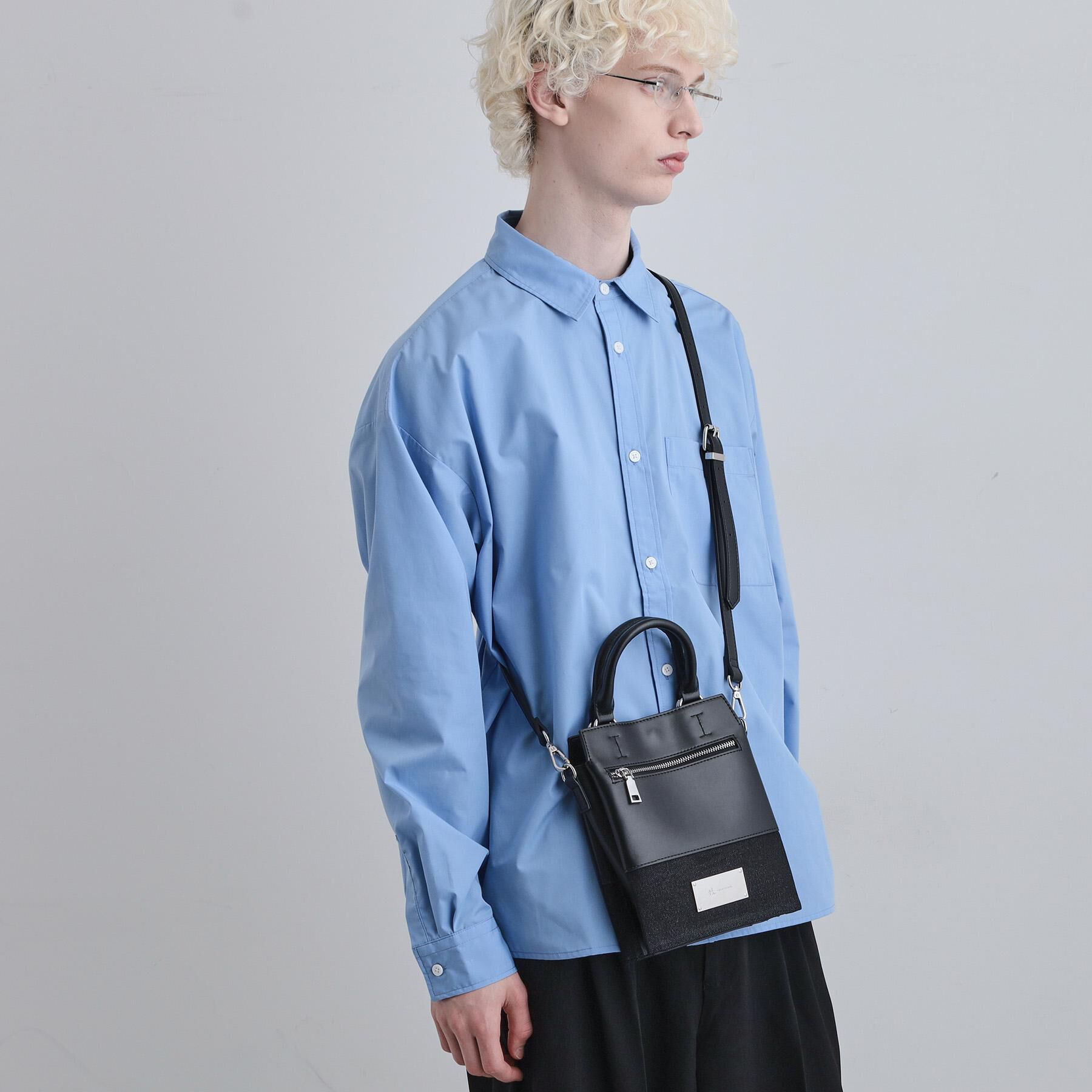 tk.TAKEO KIKUCHI「ツートンミニZIPショルダーバッグ」|ショルダー・メッセンジャー|