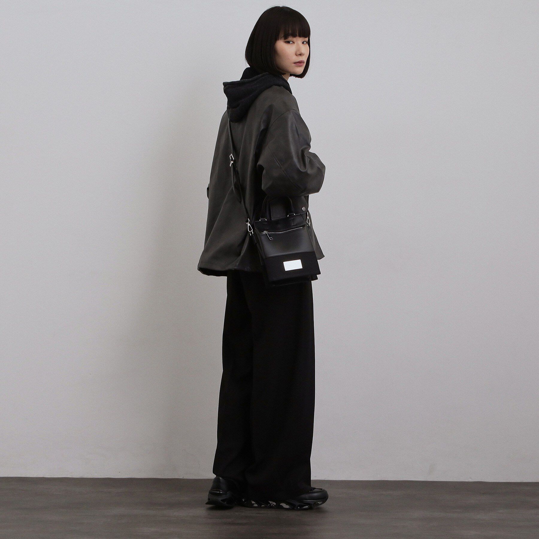 tk.TAKEO KIKUCHI「ツートンミニZIPショルダーバッグ」|ショルダー・メッセンジャー|