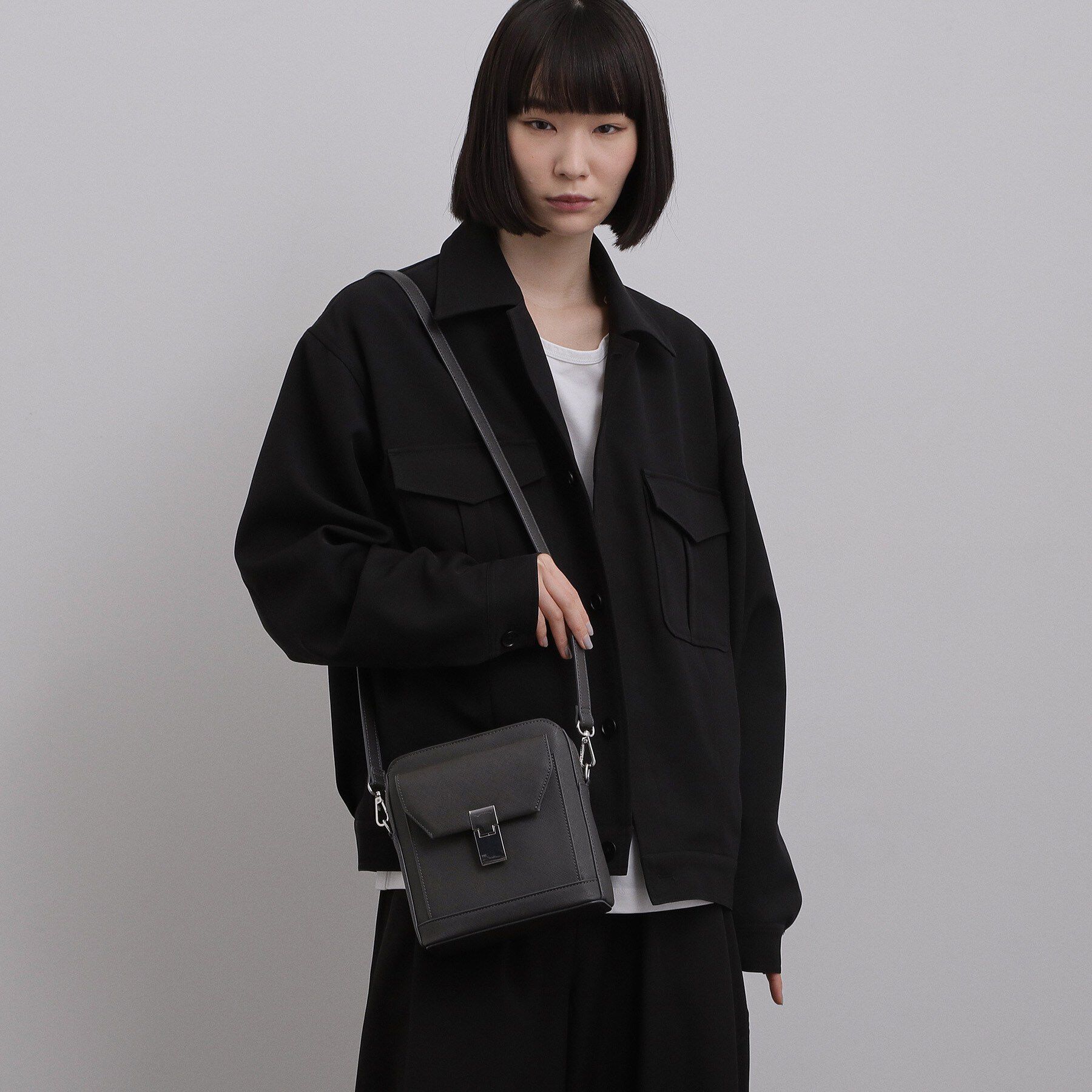 tk.TAKEO KIKUCHI「ポケットアオリショルダー」|ショルダー・メッセンジャー|