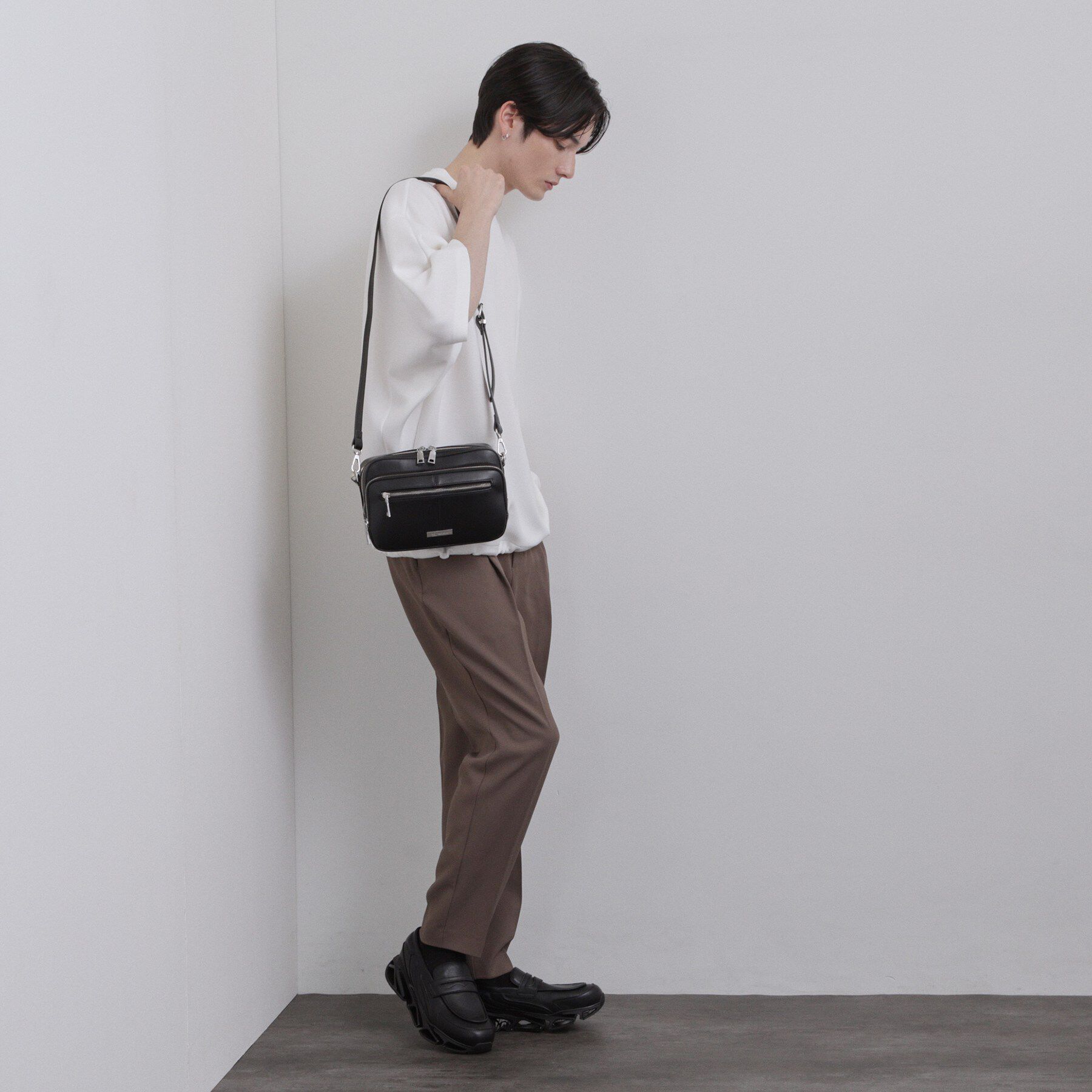 tk.TAKEO KIKUCHI「ポケットショルダーバッグ」|ショルダー・メッセンジャー|