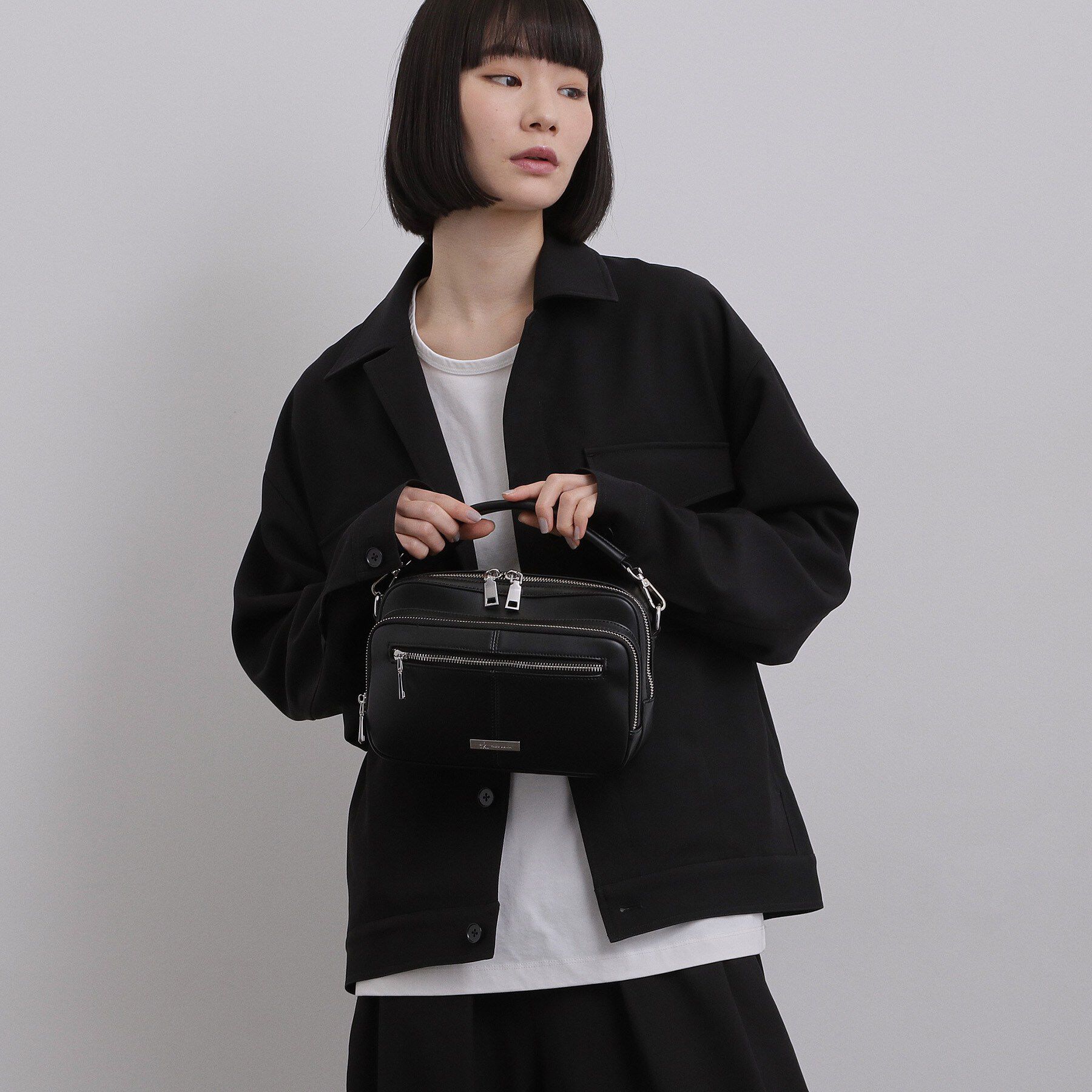 tk.TAKEO KIKUCHI「ポケットショルダーバッグ」|ショルダー・メッセンジャー|