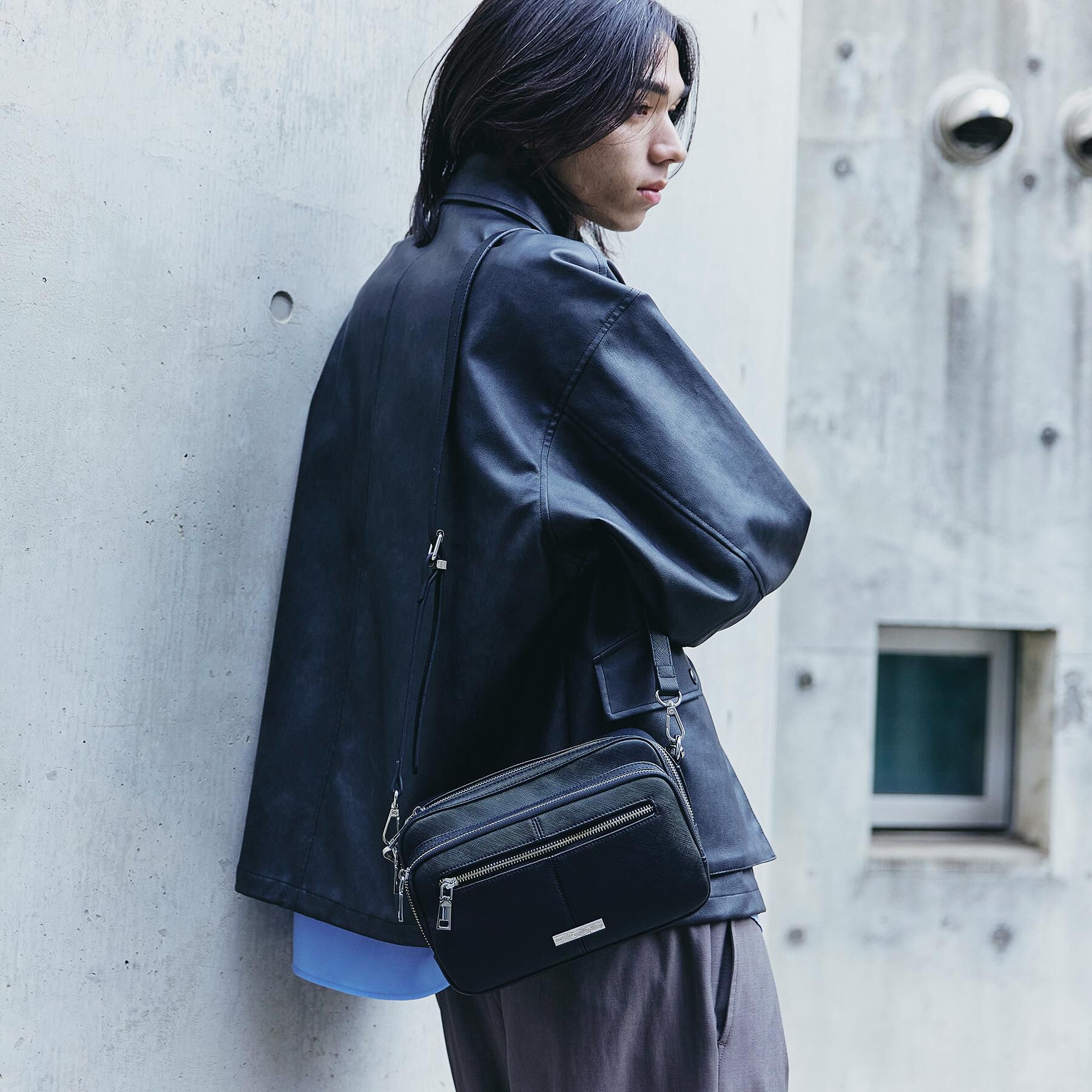 tk.TAKEO KIKUCHI「ポケットショルダーバッグ」|ショルダー・メッセンジャー|