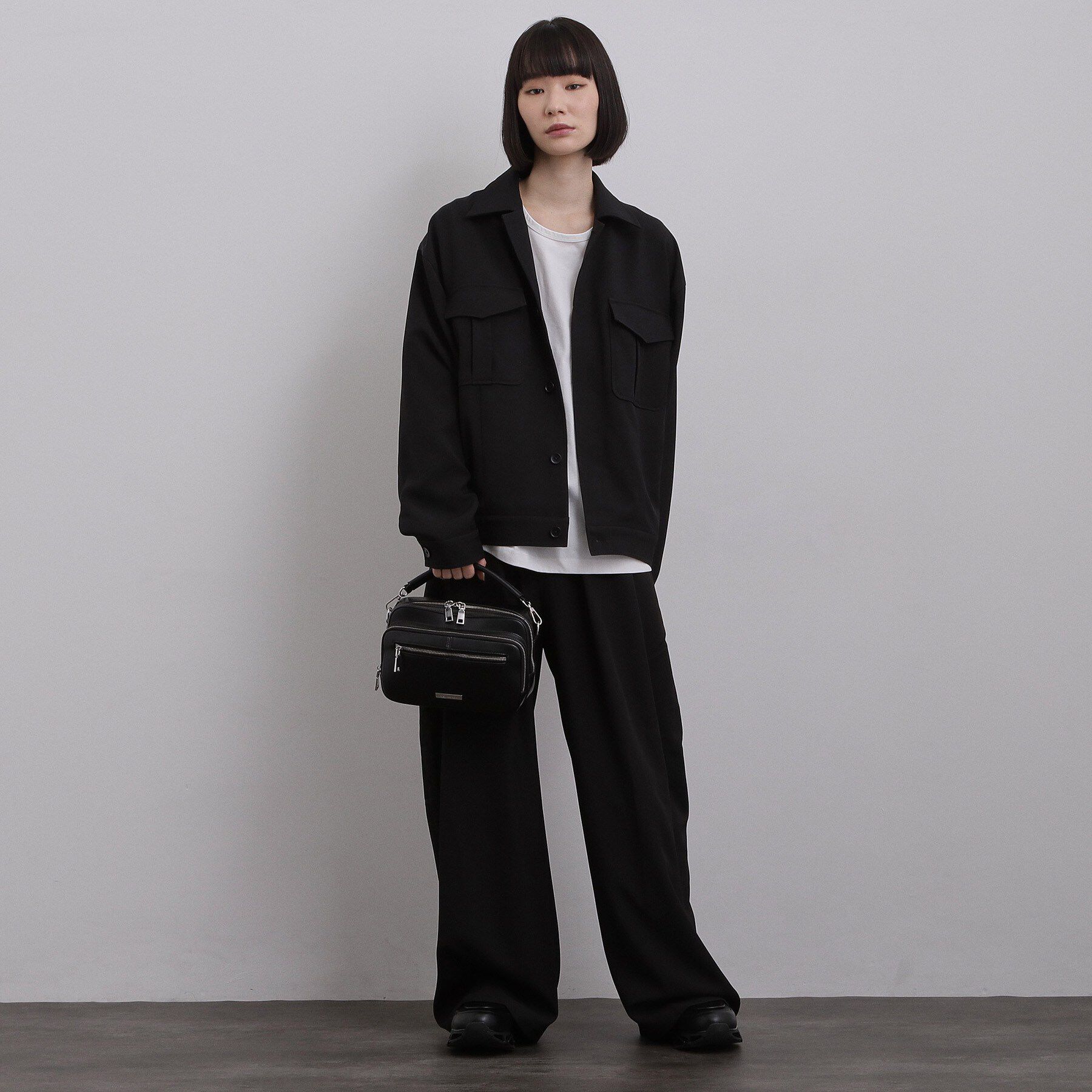 tk.TAKEO KIKUCHI「ポケットショルダーバッグ」|ショルダー・メッセンジャー|