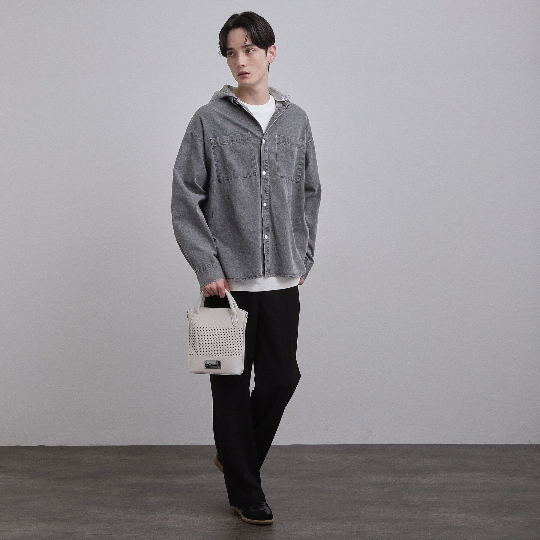 tk.TAKEO KIKUCHI「【2WAY】パンチングミニショルダーバッグ」|ショルダー・メッセンジャー|